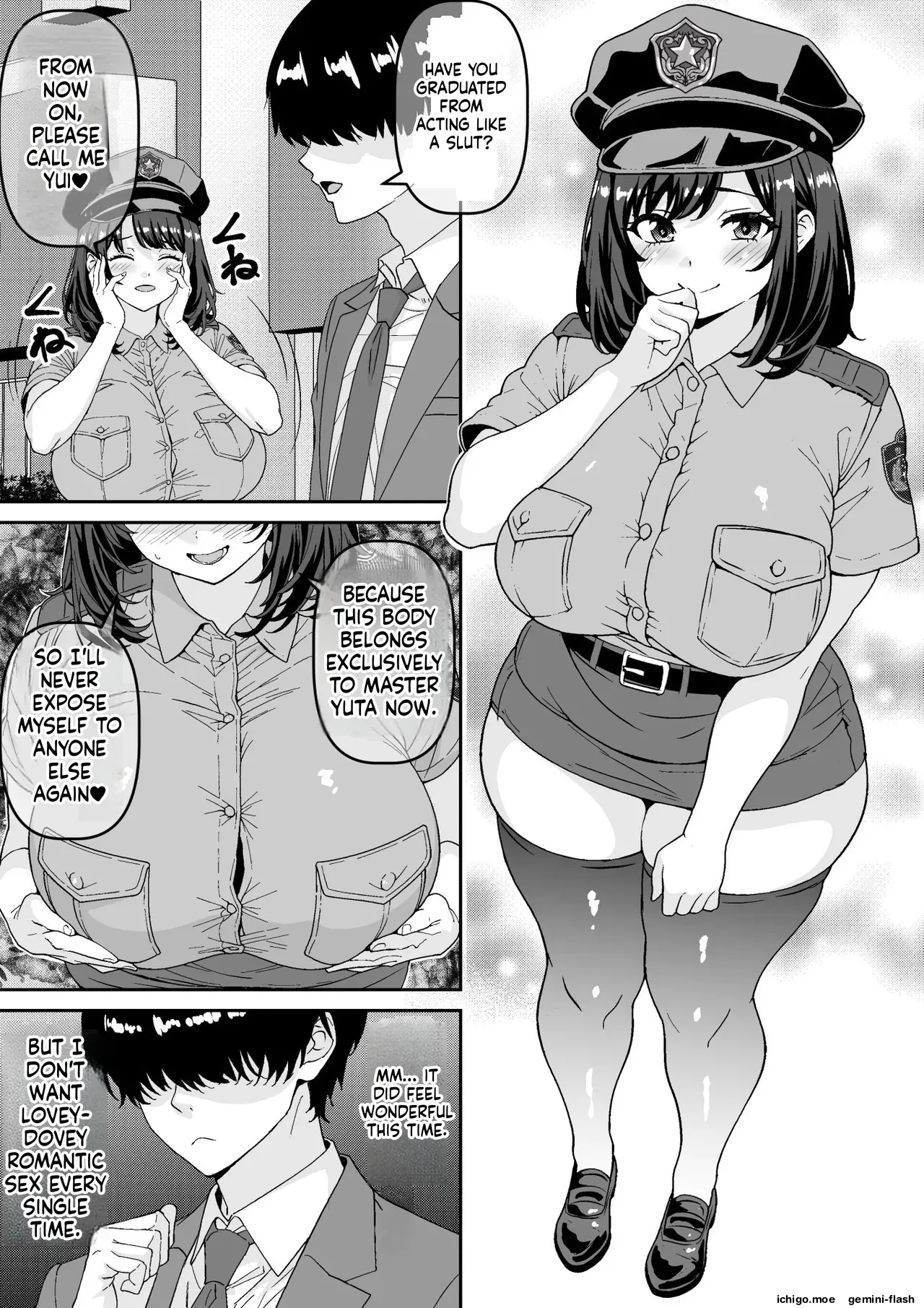 Chian Houkai!! Fukei-san wa Inochigoi Sontaku Nikubenki-MTL – Chapter 1 – page 26