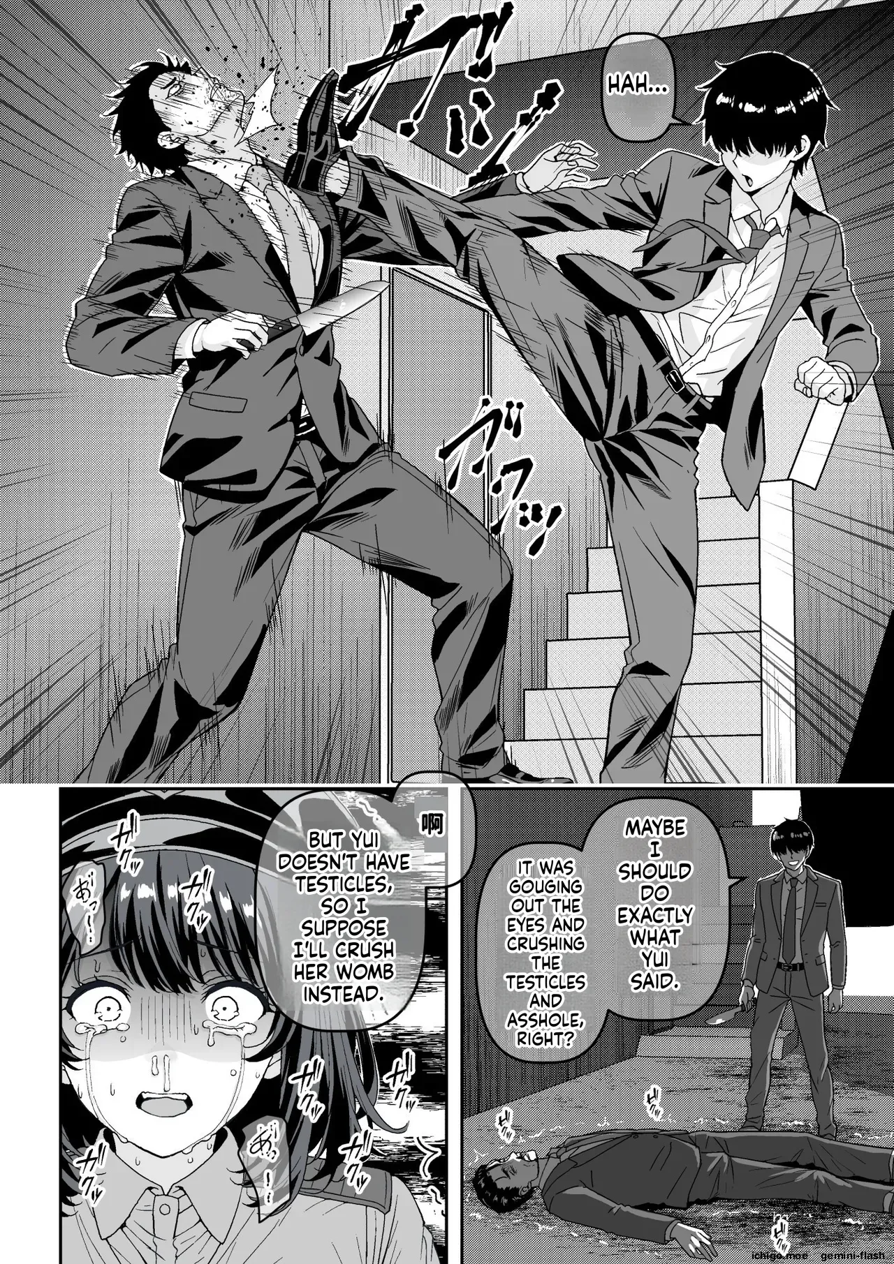 Chian Houkai!! Fukei-san wa Inochigoi Sontaku Nikubenki-MTL – Chapter 1 – page 29