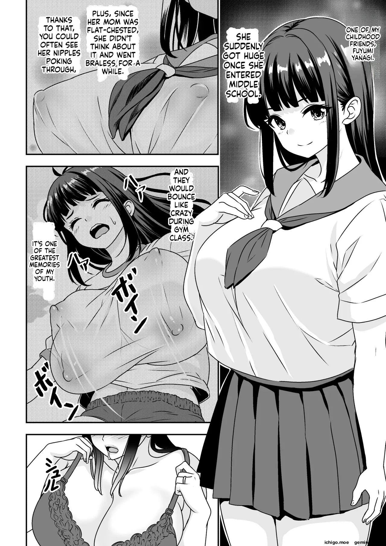 Inshuu Mura no Dousoukai wa Hitozuma ni Natta Doukyuusei ni Deisui Takuran Rape Shihoudai-MTL — preview page 6