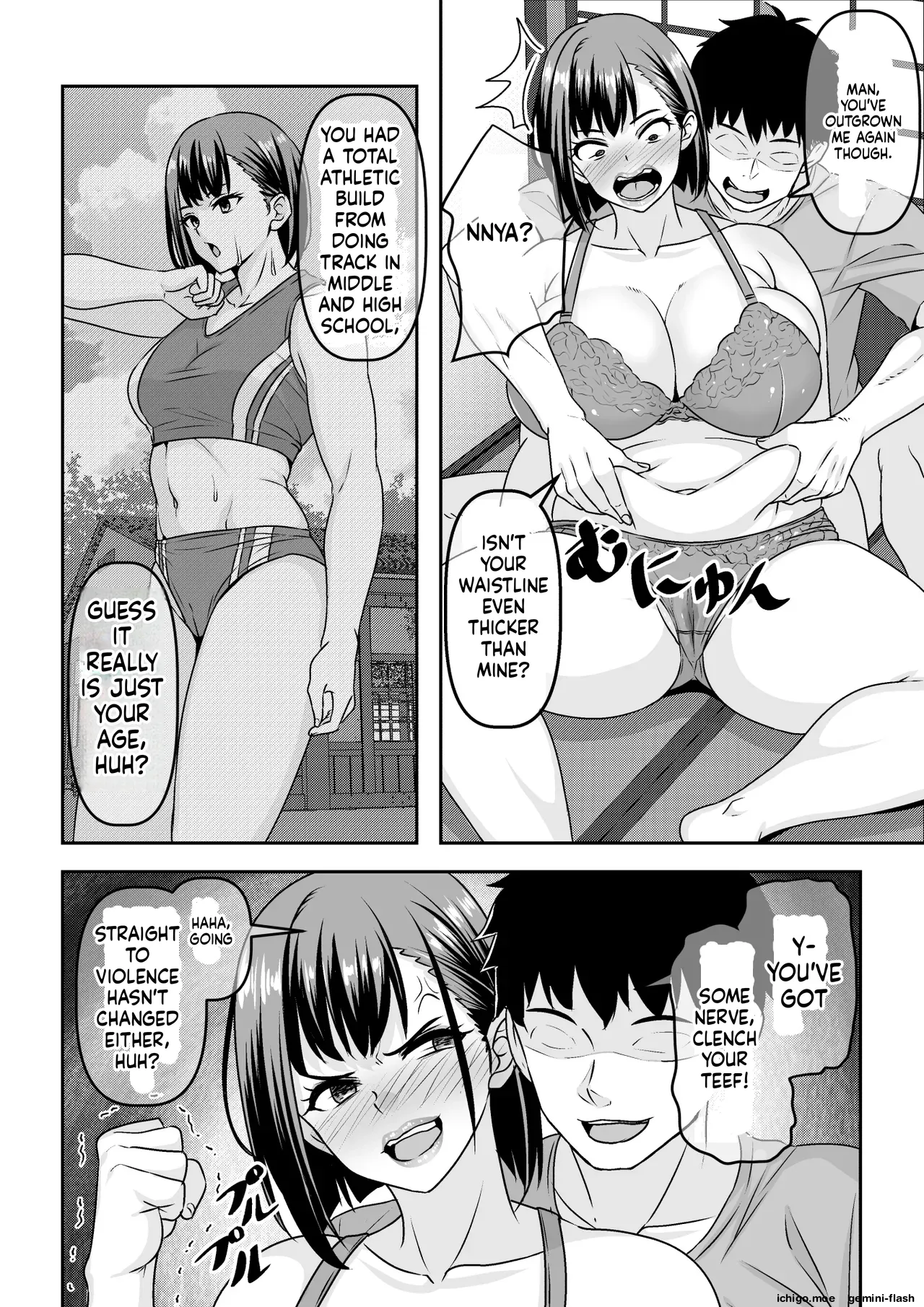 Inshuu Mura no Dousoukai wa Hitozuma ni Natta Doukyuusei ni Deisui Takuran Rape Shihoudai-MTL — preview page 18