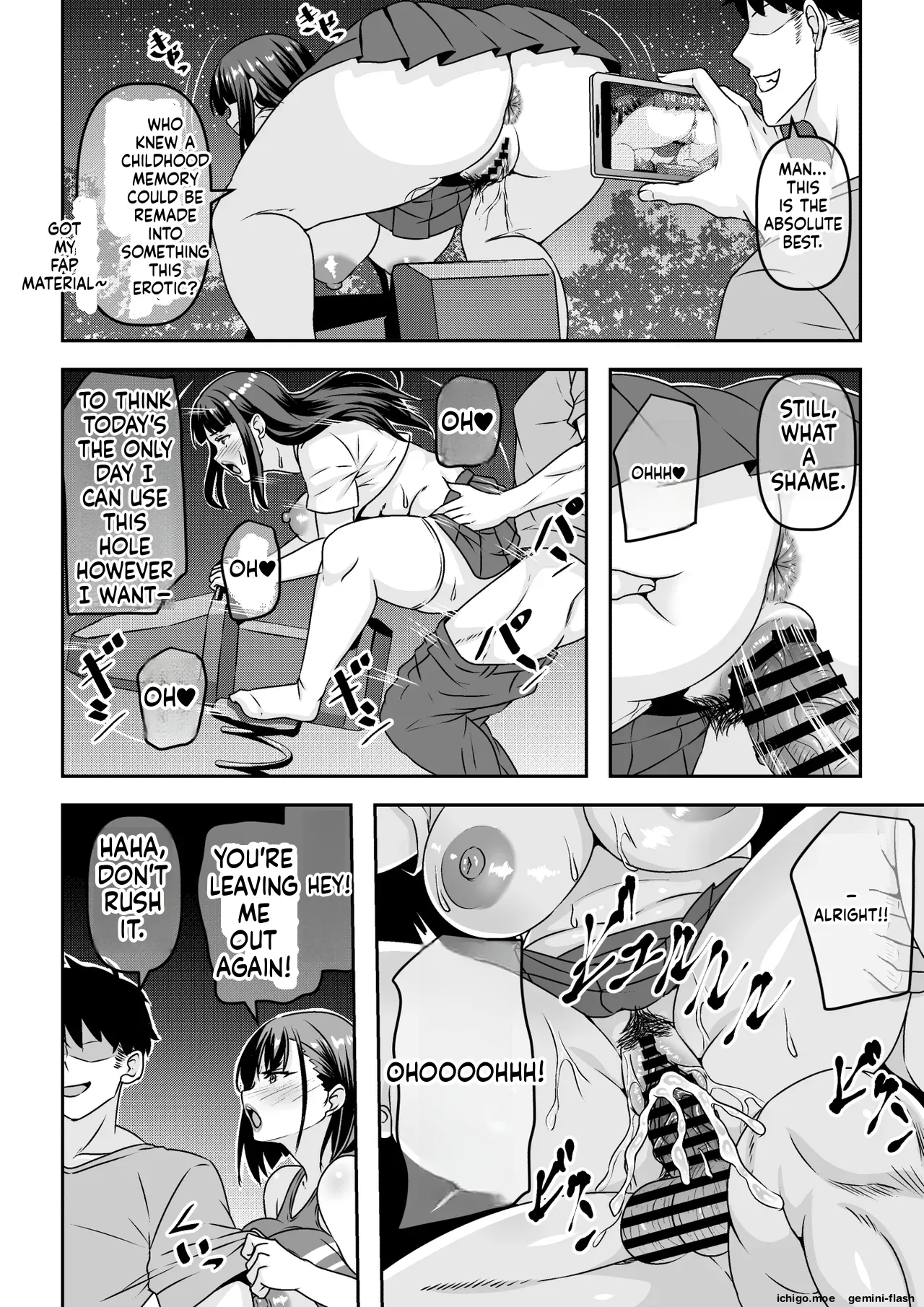 Inshuu Mura no Dousoukai wa Hitozuma ni Natta Doukyuusei ni Deisui Takuran Rape Shihoudai-MTL – Chapter 1 – page 31