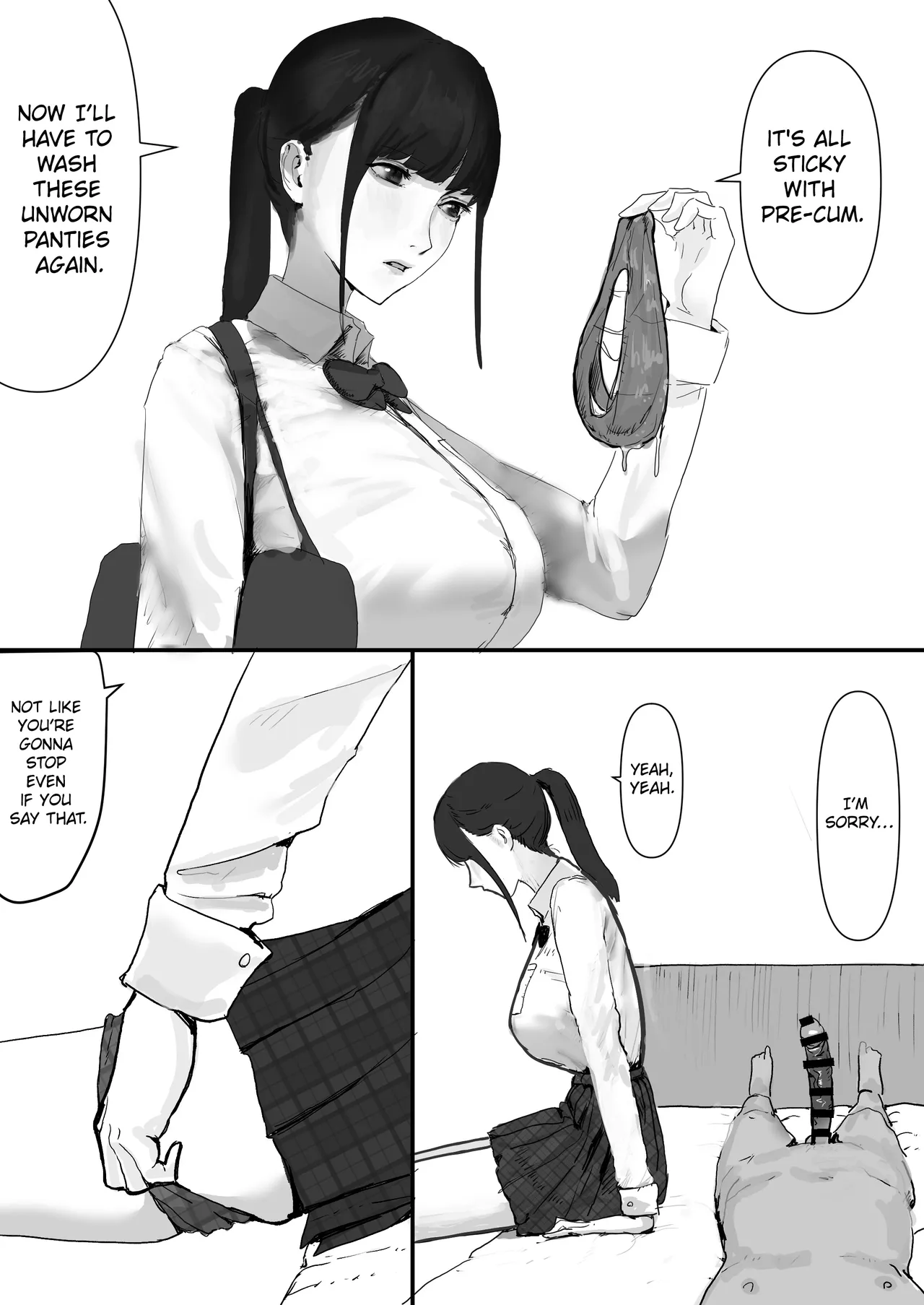 Chigyuu InCha ga Imouto ni Tsurerare Shuugaku Ryokou JK Shikainai Daiyokujou de Geneki JK to Gomunashi 18P Harem Dairankou!! | A Loser Introvert Gets Dragged by His Little Sister to a School Trip Bathhouse With Nothing but High School Girls and Ends up in a Bareback 18-Girl Harem Orgy!! — preview page 6