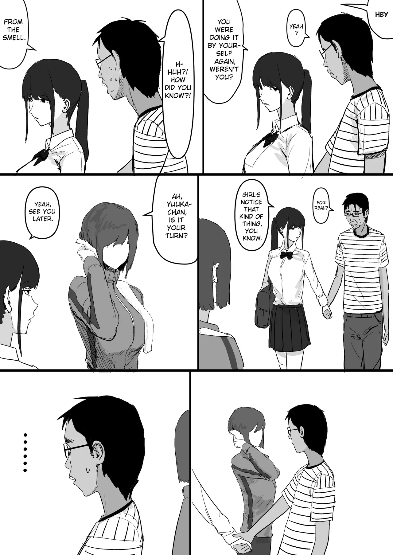 Chigyuu InCha ga Imouto ni Tsurerare Shuugaku Ryokou JK Shikainai Daiyokujou de Geneki JK to Gomunashi 18P Harem Dairankou!! | A Loser Introvert Gets Dragged by His Little Sister to a School Trip Bathhouse With Nothing but High School Girls and Ends up in a Bareback 18-Girl Harem Orgy!! – Chapter 1 – page 25