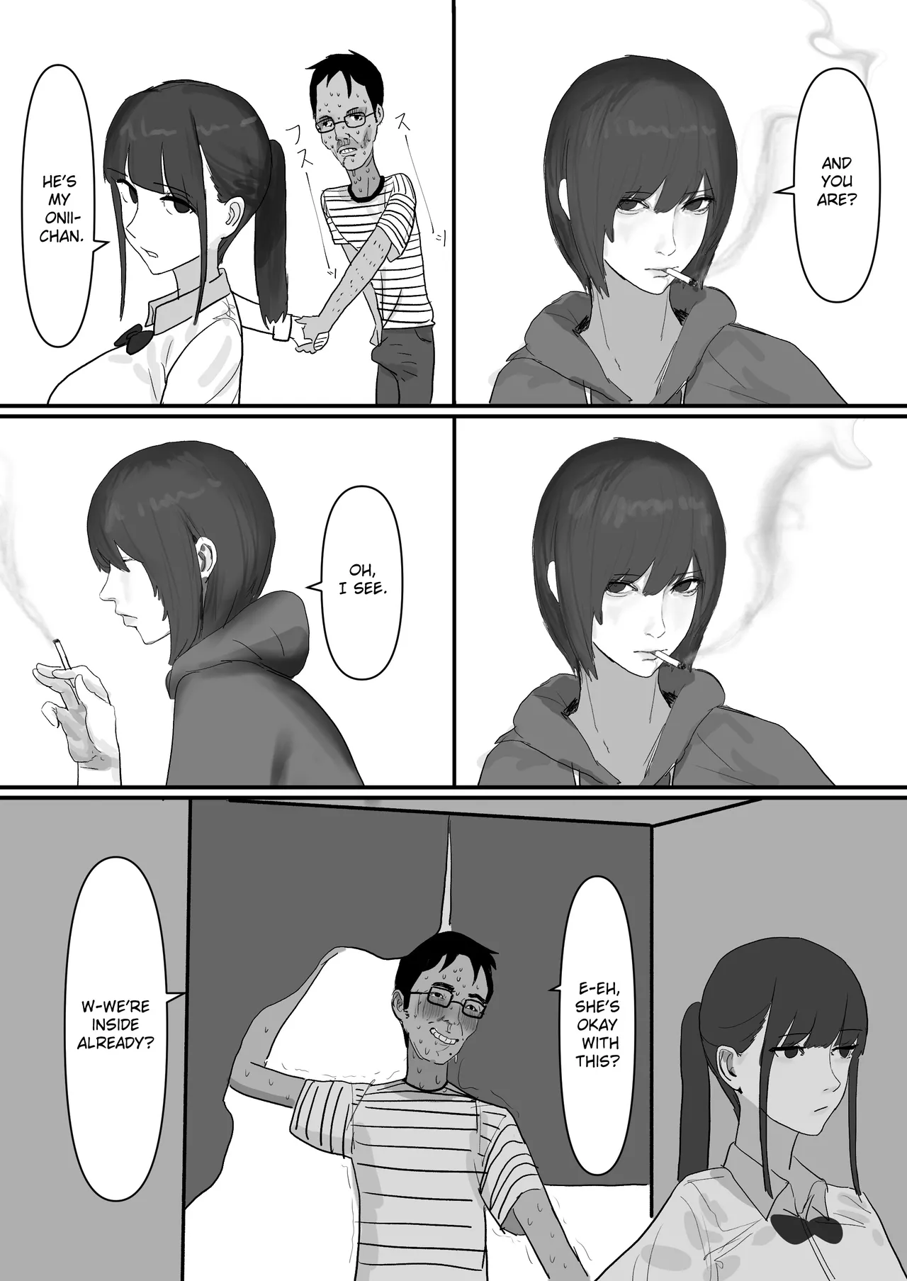Chigyuu InCha ga Imouto ni Tsurerare Shuugaku Ryokou JK Shikainai Daiyokujou de Geneki JK to Gomunashi 18P Harem Dairankou!! | A Loser Introvert Gets Dragged by His Little Sister to a School Trip Bathhouse With Nothing but High School Girls and Ends up in a Bareback 18-Girl Harem Orgy!! – Chapter 1 – page 28