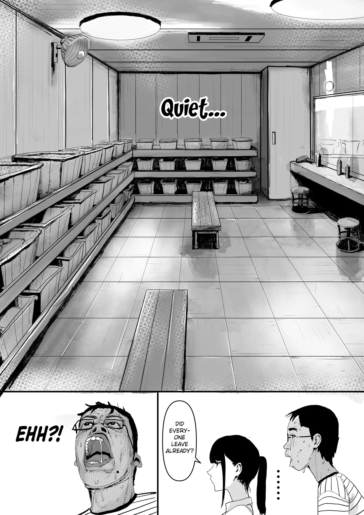 Chigyuu InCha ga Imouto ni Tsurerare Shuugaku Ryokou JK Shikainai Daiyokujou de Geneki JK to Gomunashi 18P Harem Dairankou!! | A Loser Introvert Gets Dragged by His Little Sister to a School Trip Bathhouse With Nothing but High School Girls and Ends up in a Bareback 18-Girl Harem Orgy!! – Chapter 1 – page 30
