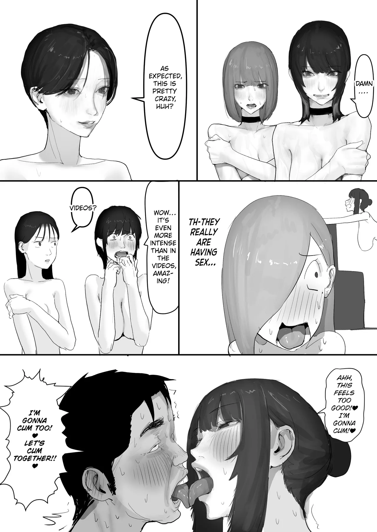 Chigyuu InCha ga Imouto ni Tsurerare Shuugaku Ryokou JK Shikainai Daiyokujou de Geneki JK to Gomunashi 18P Harem Dairankou!! | A Loser Introvert Gets Dragged by His Little Sister to a School Trip Bathhouse With Nothing but High School Girls and Ends up in a Bareback 18-Girl Harem Orgy!! – Chapter 1 – page 69