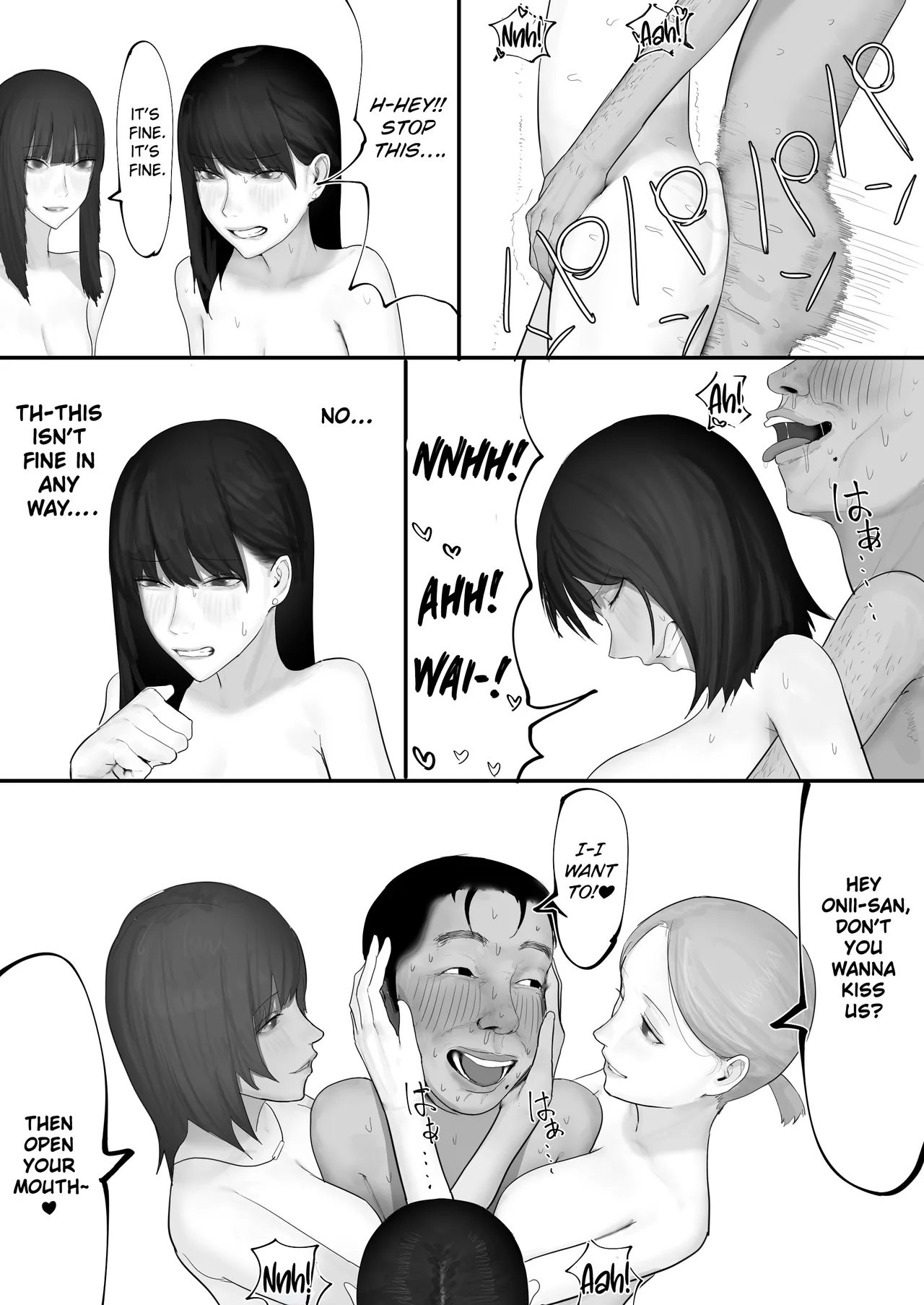 Chigyuu InCha ga Imouto ni Tsurerare Shuugaku Ryokou JK Shikainai Daiyokujou de Geneki JK to Gomunashi 18P Harem Dairankou!! | A Loser Introvert Gets Dragged by His Little Sister to a School Trip Bathhouse With Nothing but High School Girls and Ends up in a Bareback 18-Girl Harem Orgy!! – Chapter 1 – page 157