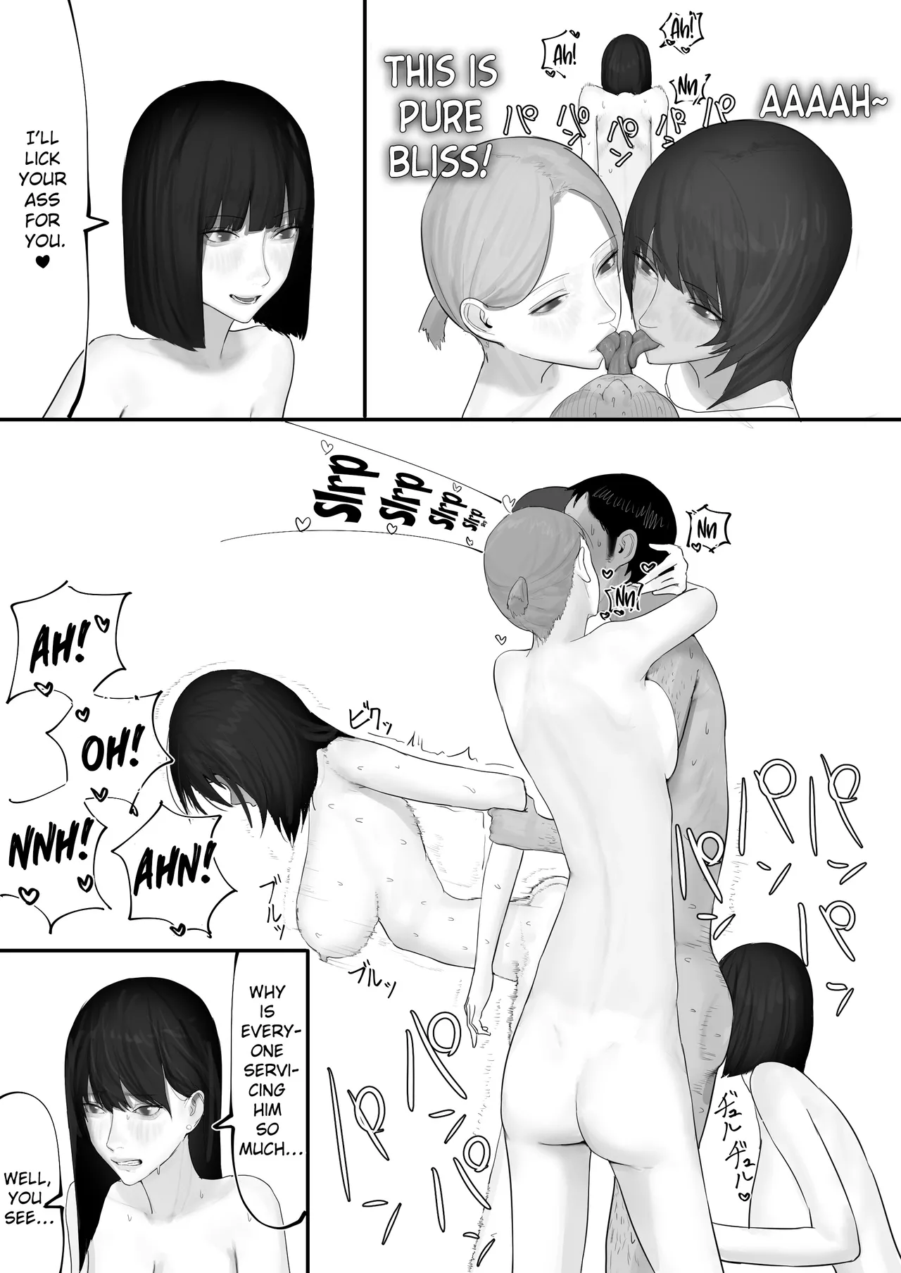 Chigyuu InCha ga Imouto ni Tsurerare Shuugaku Ryokou JK Shikainai Daiyokujou de Geneki JK to Gomunashi 18P Harem Dairankou!! | A Loser Introvert Gets Dragged by His Little Sister to a School Trip Bathhouse With Nothing but High School Girls and Ends up in a Bareback 18-Girl Harem Orgy!! – Chapter 1 – page 158