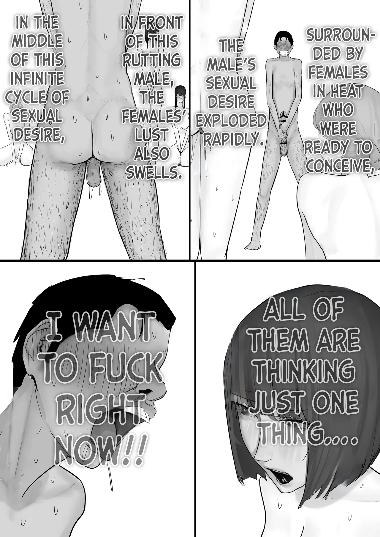 Chigyuu InCha ga Imouto ni Tsurerare Shuugaku Ryokou JK Shikainai Daiyokujou de Geneki JK to Gomunashi 18P Harem Dairankou!! | A Loser Introvert Gets Dragged by His Little Sister to a School Trip Bathhouse With Nothing but High School Girls and Ends up in a Bareback 18-Girl Harem Orgy!! – Chapter 1 – page 208