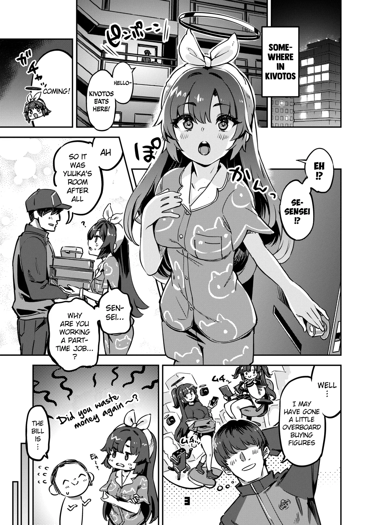 Sensei, Yoru mo Ojikan Itadakimasu – Teacher, please take your time at night. — preview page 2