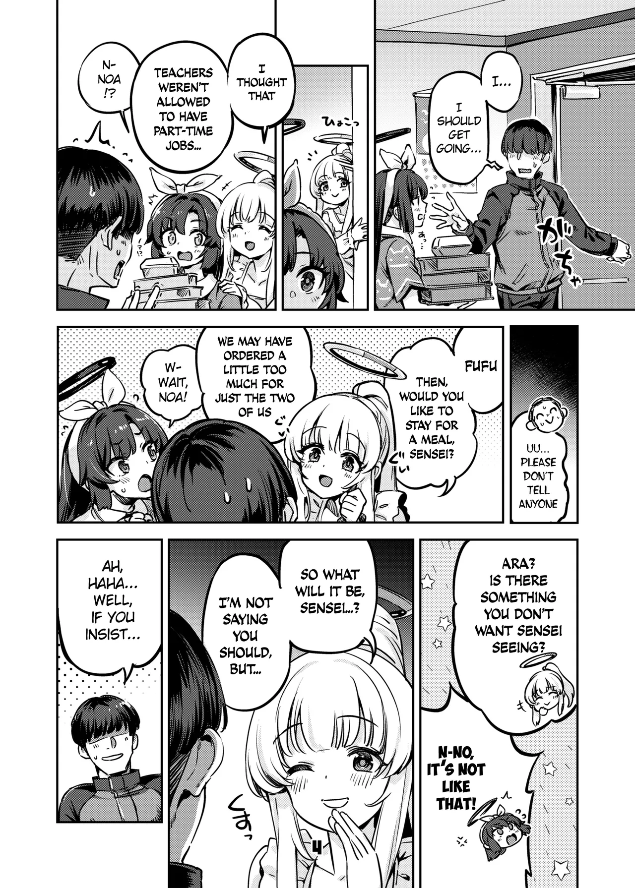 Sensei, Yoru mo Ojikan Itadakimasu – Teacher, please take your time at night. — preview page 3