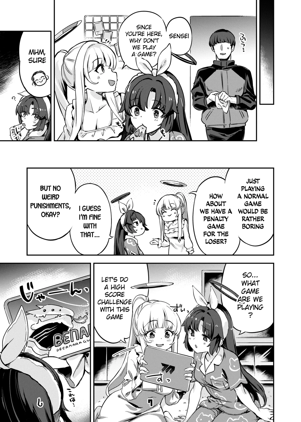 Sensei, Yoru mo Ojikan Itadakimasu – Teacher, please take your time at night. — preview page 6