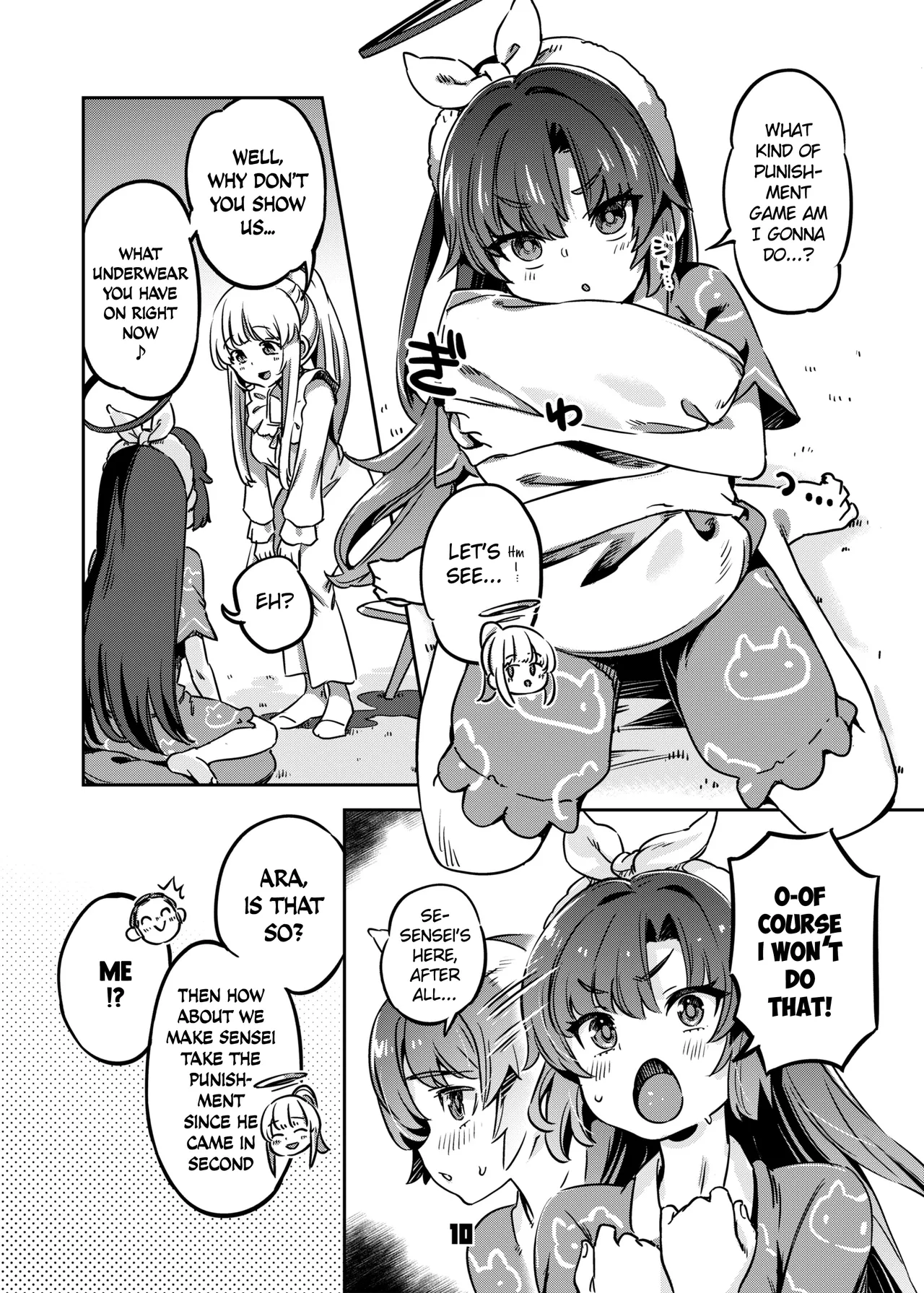 Sensei, Yoru mo Ojikan Itadakimasu – Teacher, please take your time at night. — preview page 9