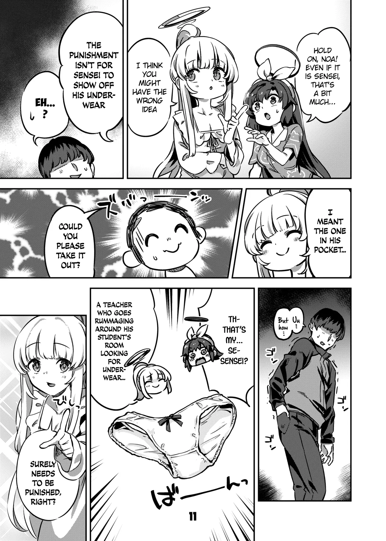 Sensei, Yoru mo Ojikan Itadakimasu – Teacher, please take your time at night. — preview page 10
