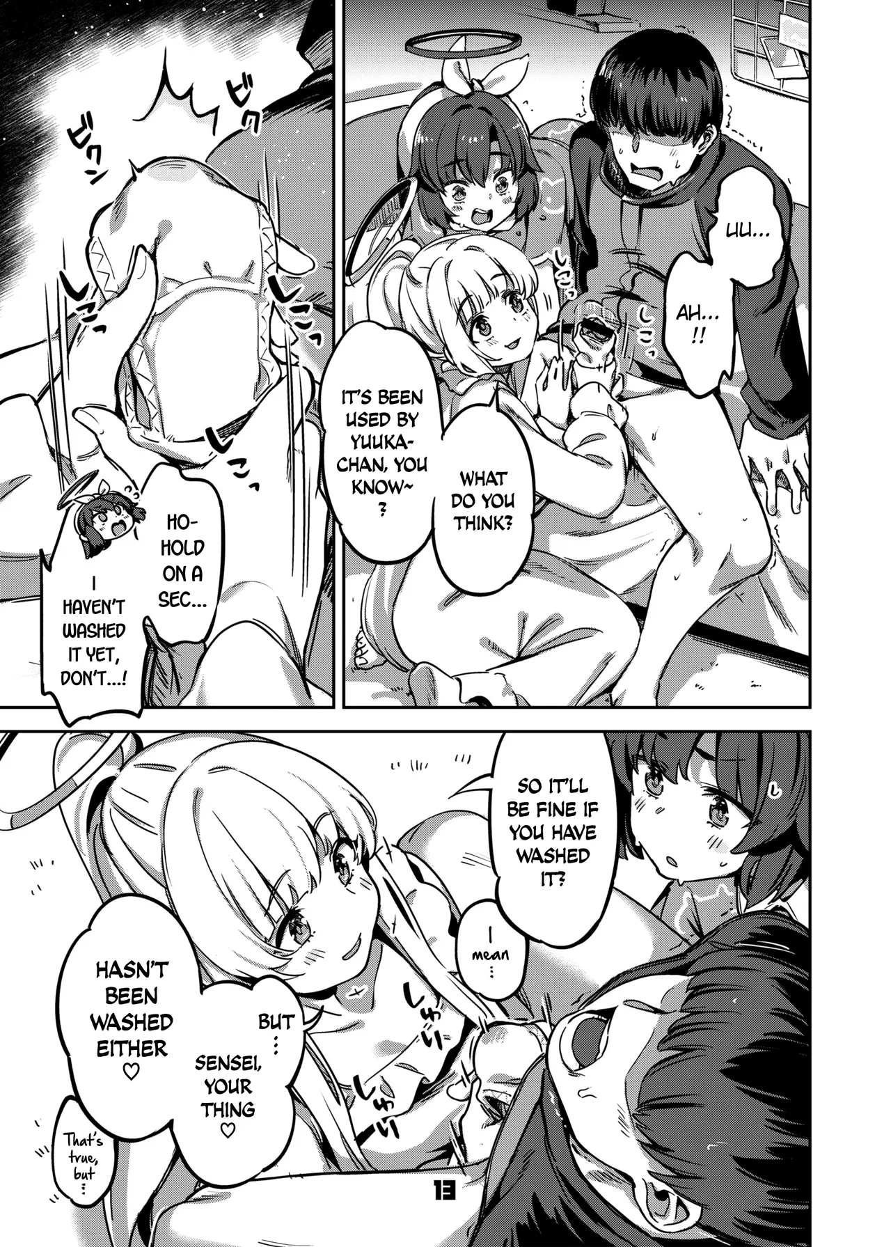 Sensei, Yoru mo Ojikan Itadakimasu – Teacher, please take your time at night. — preview page 12