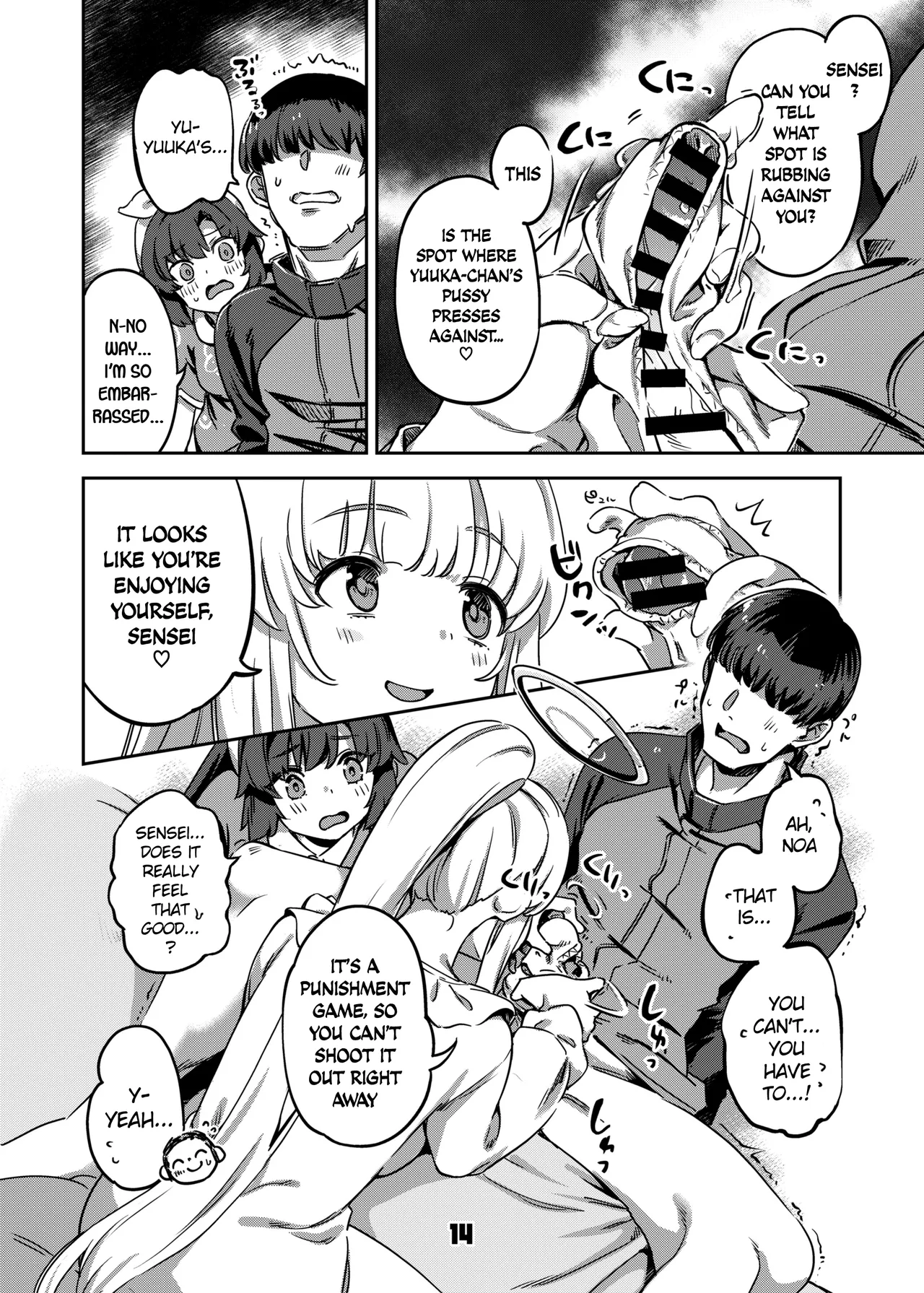 Sensei, Yoru mo Ojikan Itadakimasu – Teacher, please take your time at night. — preview page 13