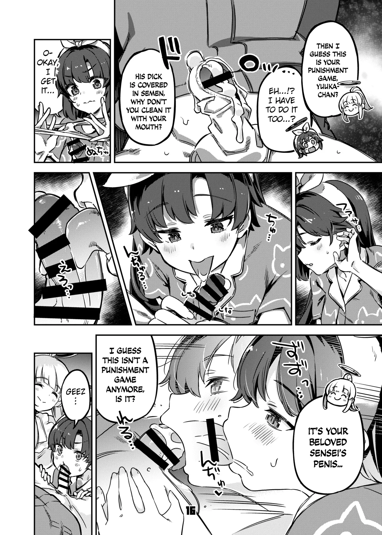 Sensei, Yoru mo Ojikan Itadakimasu – Teacher, please take your time at night. — preview page 15