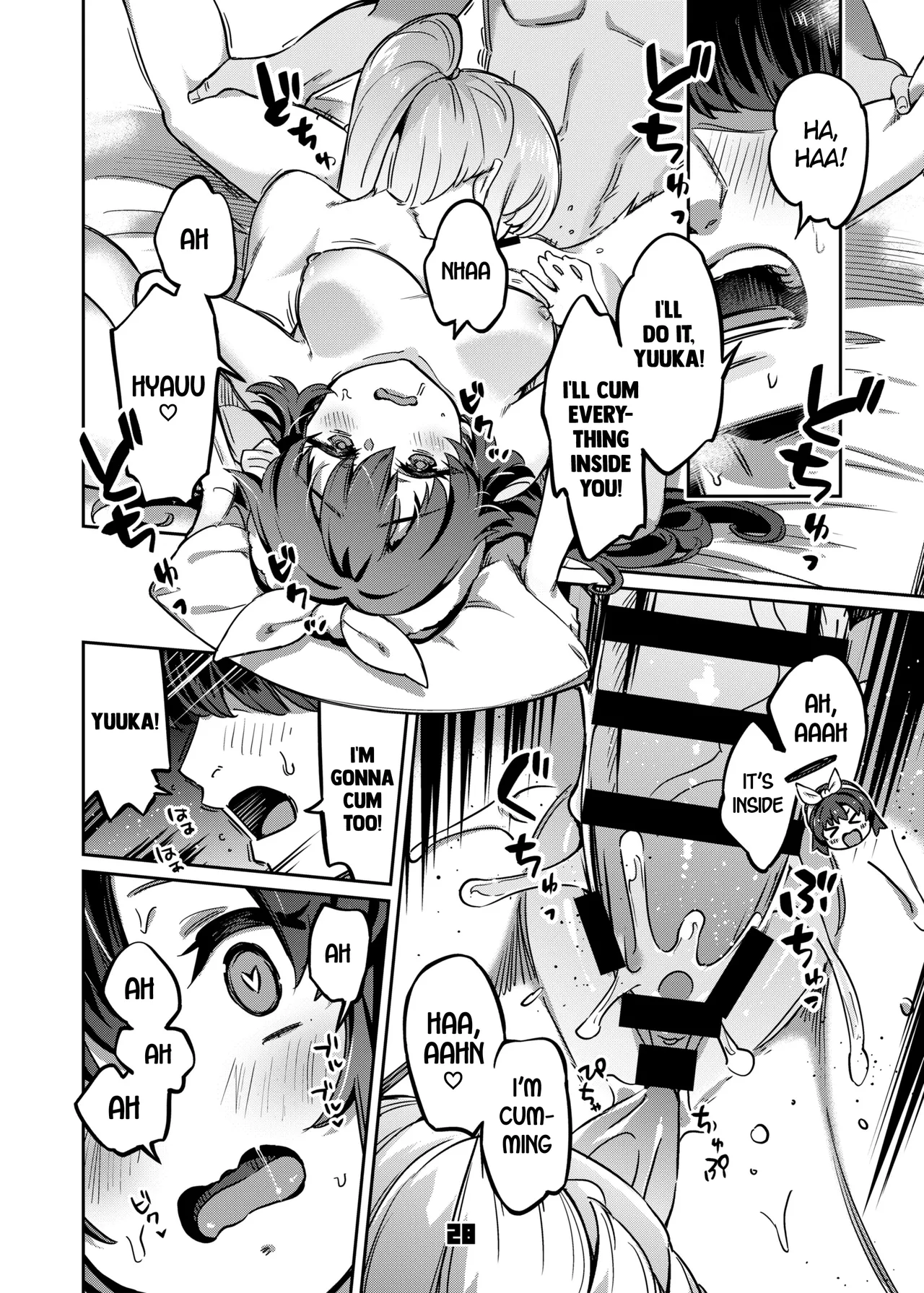 Sensei, Yoru mo Ojikan Itadakimasu – Teacher, please take your time at night. – Chapter 1 – page 27