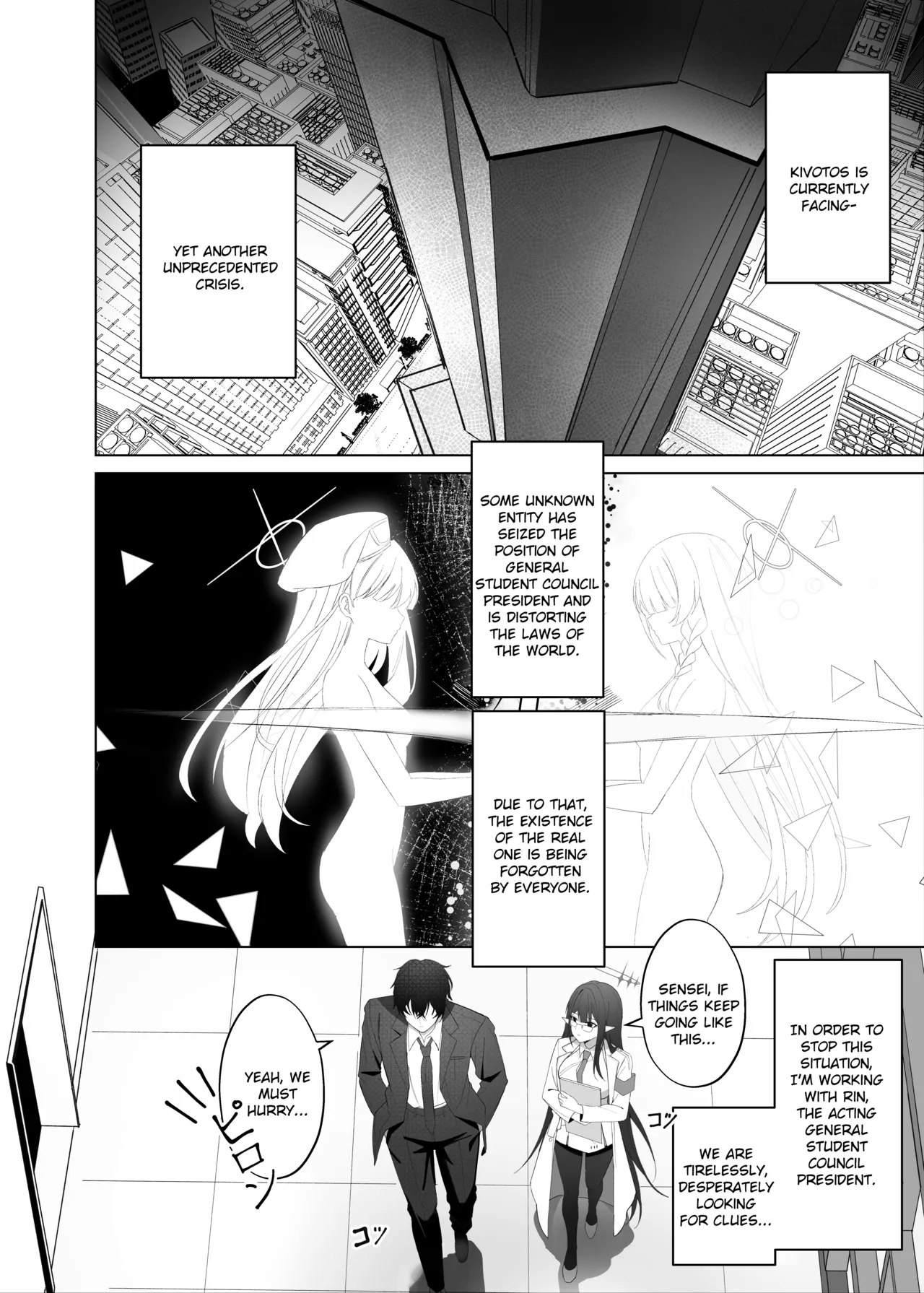 Mottomo Muku na Shiro o, Mottomo Fukai Kuro de Shibaritsukete | The Purest White, Bound by the Deepest Black — preview page 4