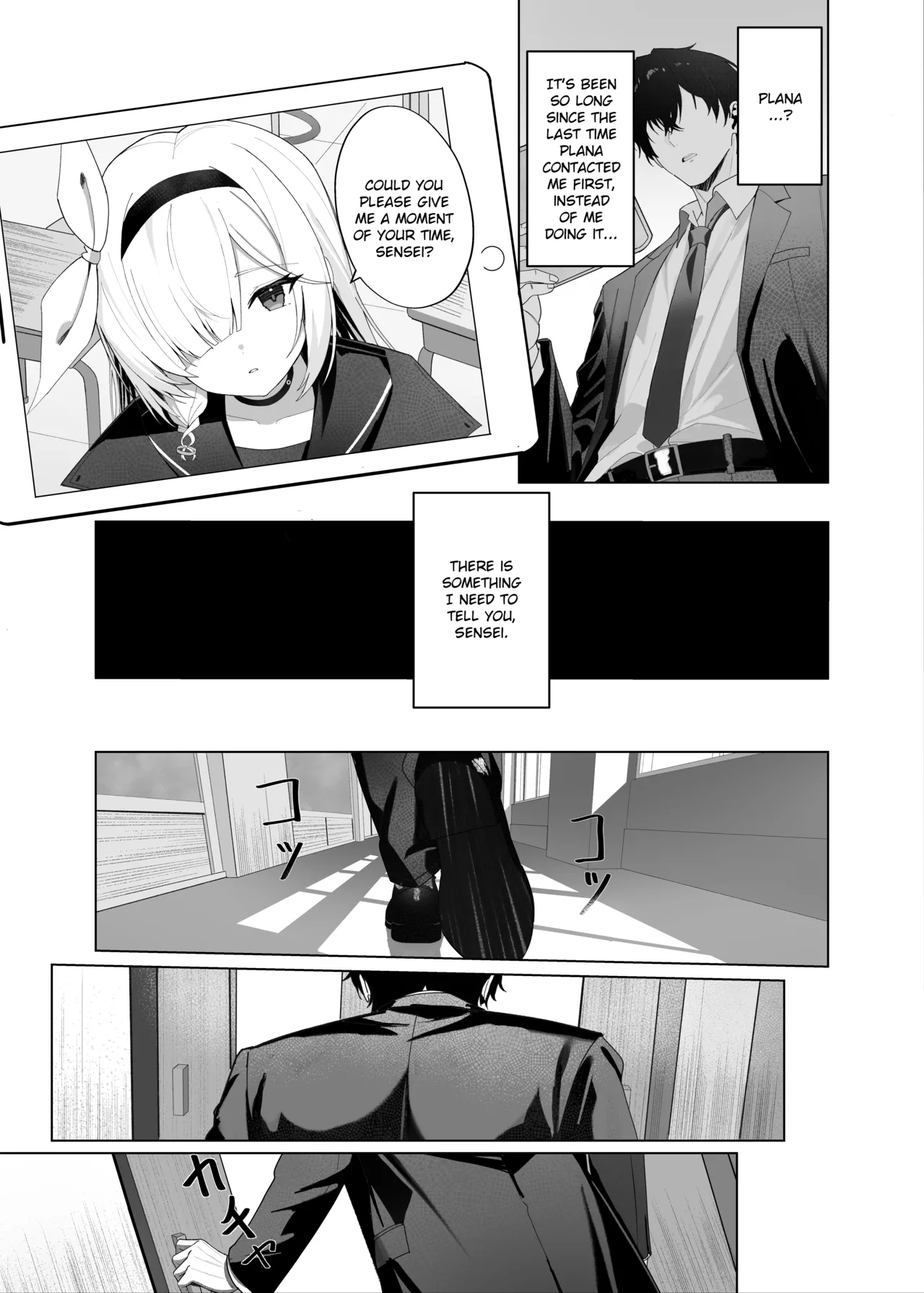 Mottomo Muku na Shiro o, Mottomo Fukai Kuro de Shibaritsukete | The Purest White, Bound by the Deepest Black — preview page 5