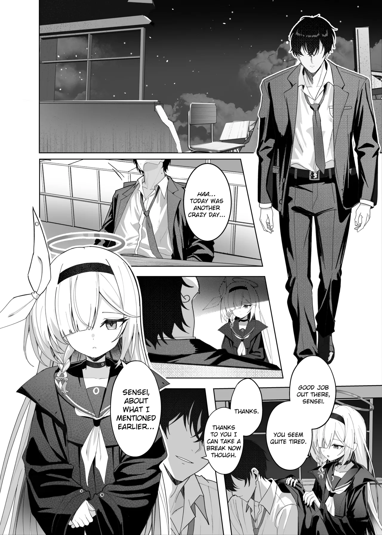 Mottomo Muku na Shiro o, Mottomo Fukai Kuro de Shibaritsukete | The Purest White, Bound by the Deepest Black — preview page 6