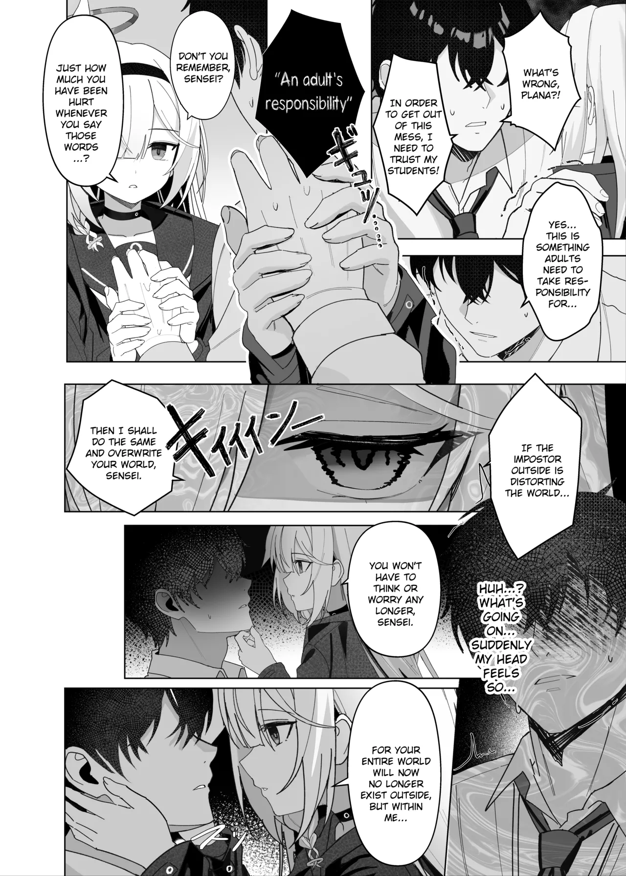 Mottomo Muku na Shiro o, Mottomo Fukai Kuro de Shibaritsukete | The Purest White, Bound by the Deepest Black — preview page 8