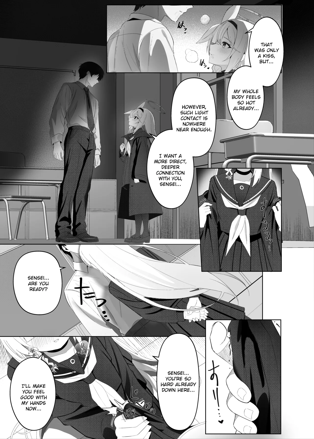 Mottomo Muku na Shiro o, Mottomo Fukai Kuro de Shibaritsukete | The Purest White, Bound by the Deepest Black — preview page 11