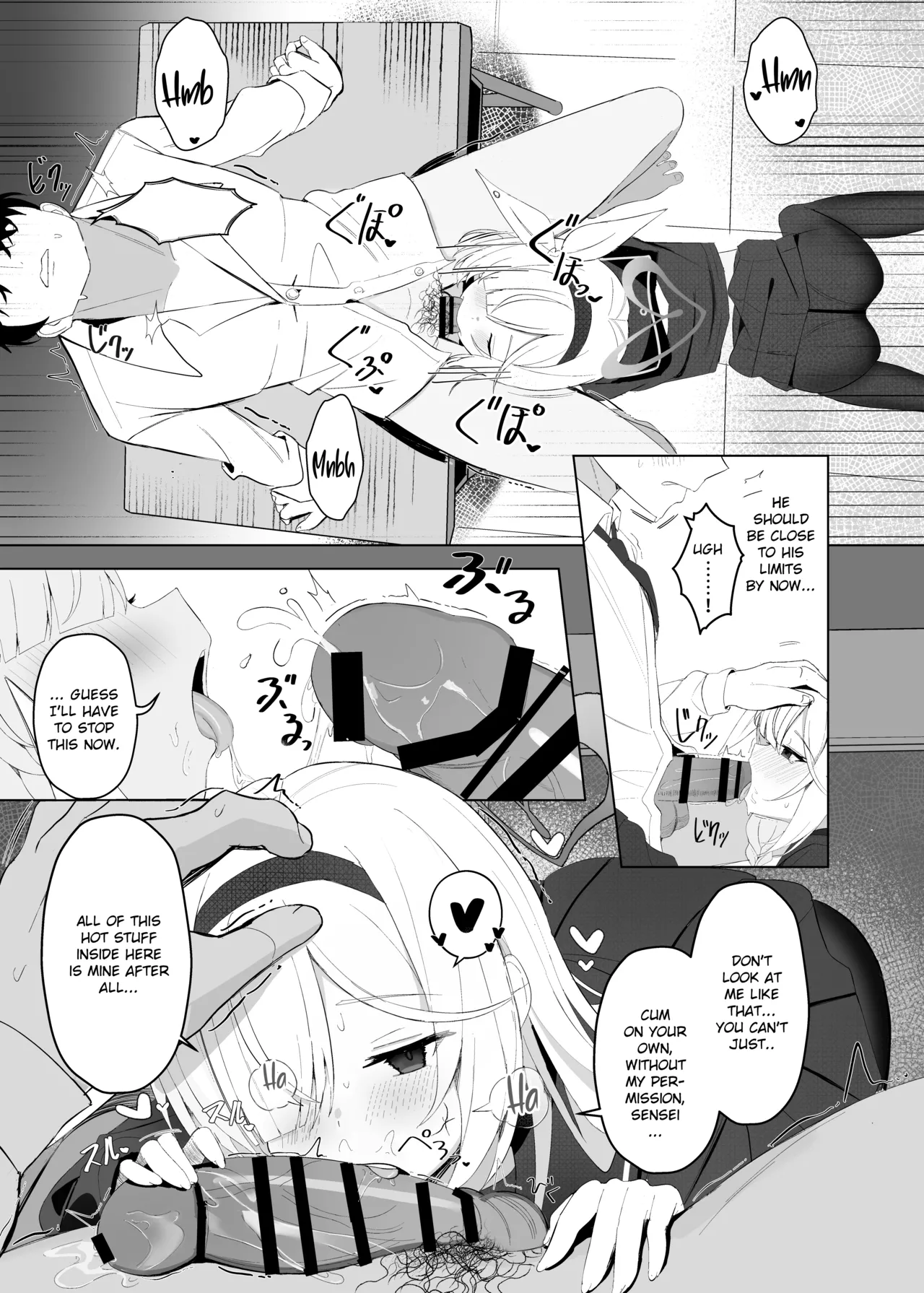 Mottomo Muku na Shiro o, Mottomo Fukai Kuro de Shibaritsukete | The Purest White, Bound by the Deepest Black — preview page 15