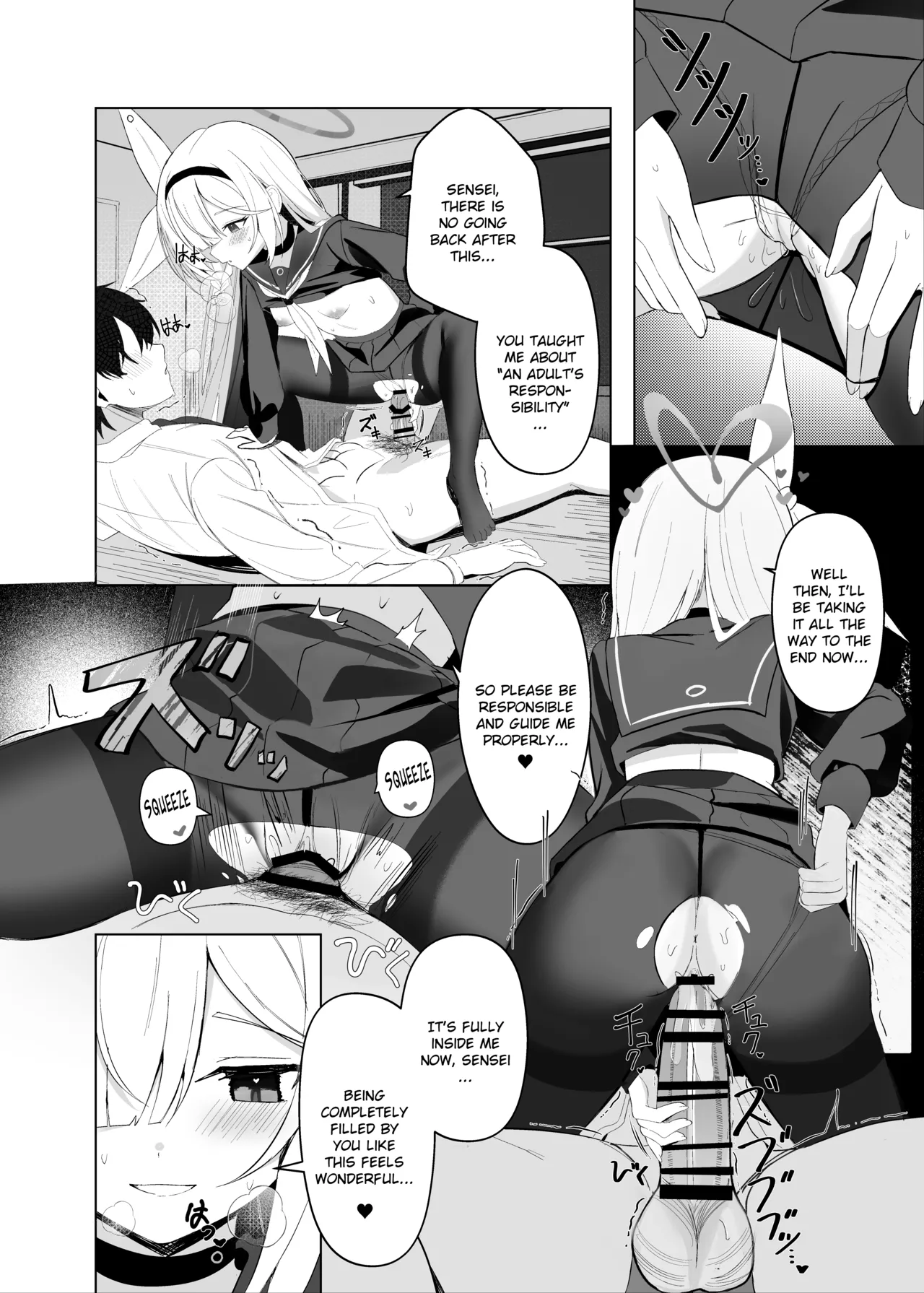 Mottomo Muku na Shiro o, Mottomo Fukai Kuro de Shibaritsukete | The Purest White, Bound by the Deepest Black — preview page 16