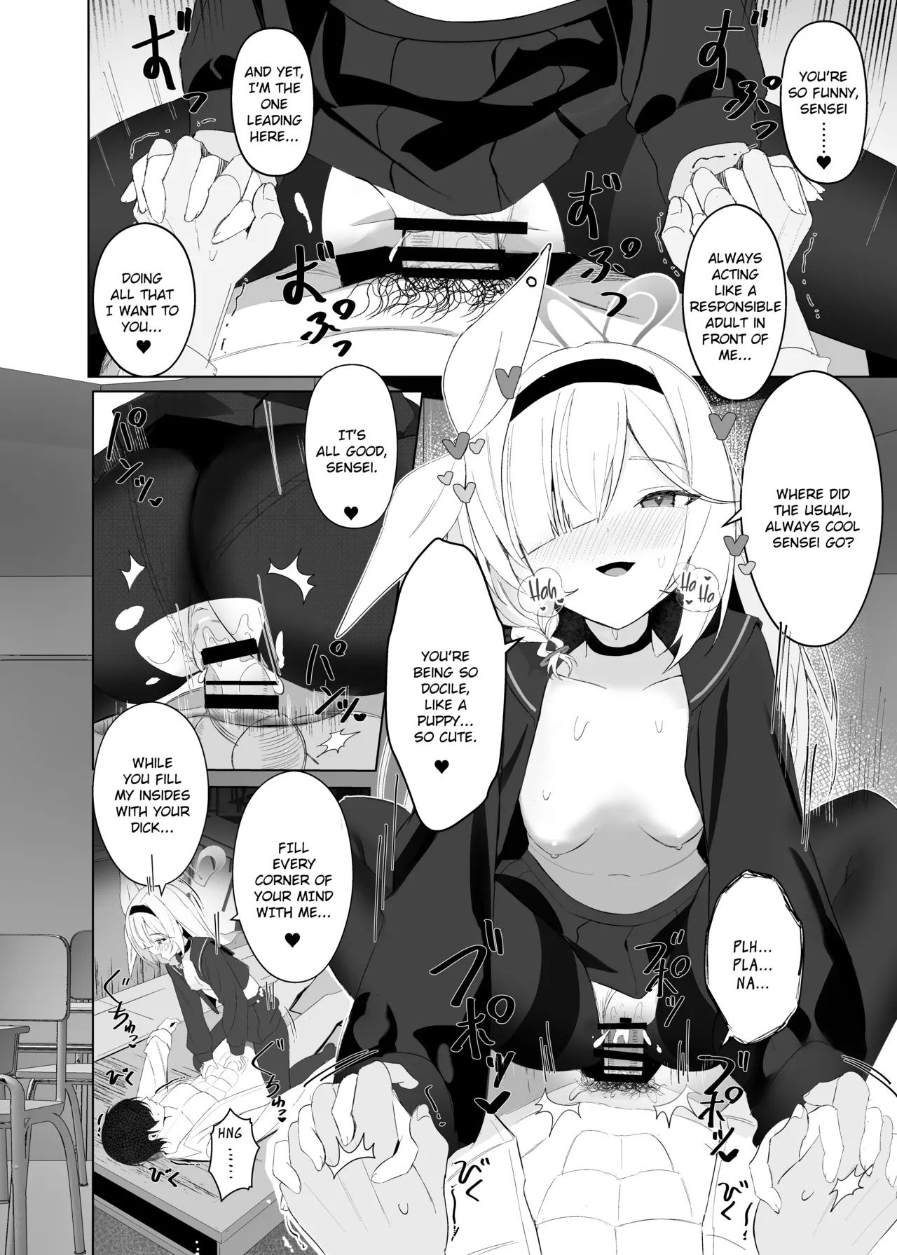 Mottomo Muku na Shiro o, Mottomo Fukai Kuro de Shibaritsukete | The Purest White, Bound by the Deepest Black — preview page 18