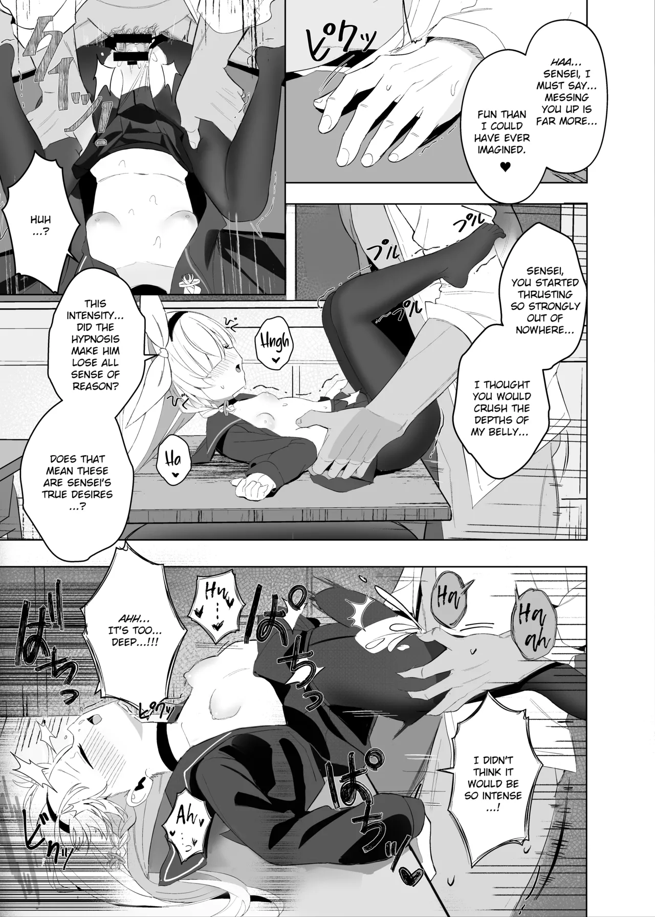 Mottomo Muku na Shiro o, Mottomo Fukai Kuro de Shibaritsukete | The Purest White, Bound by the Deepest Black — preview page 19