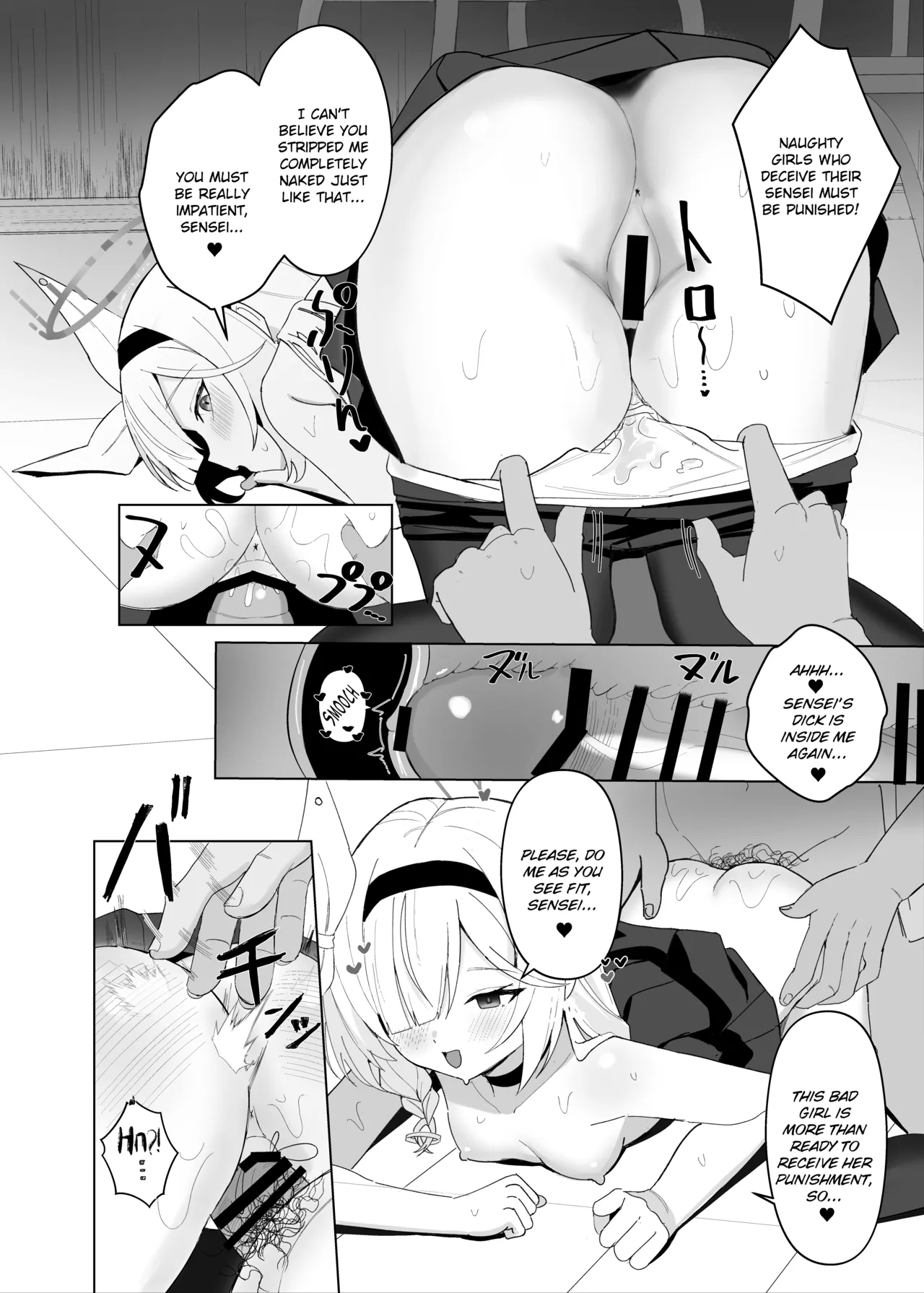 Mottomo Muku na Shiro o, Mottomo Fukai Kuro de Shibaritsukete | The Purest White, Bound by the Deepest Black – Chapter 1 – page 24
