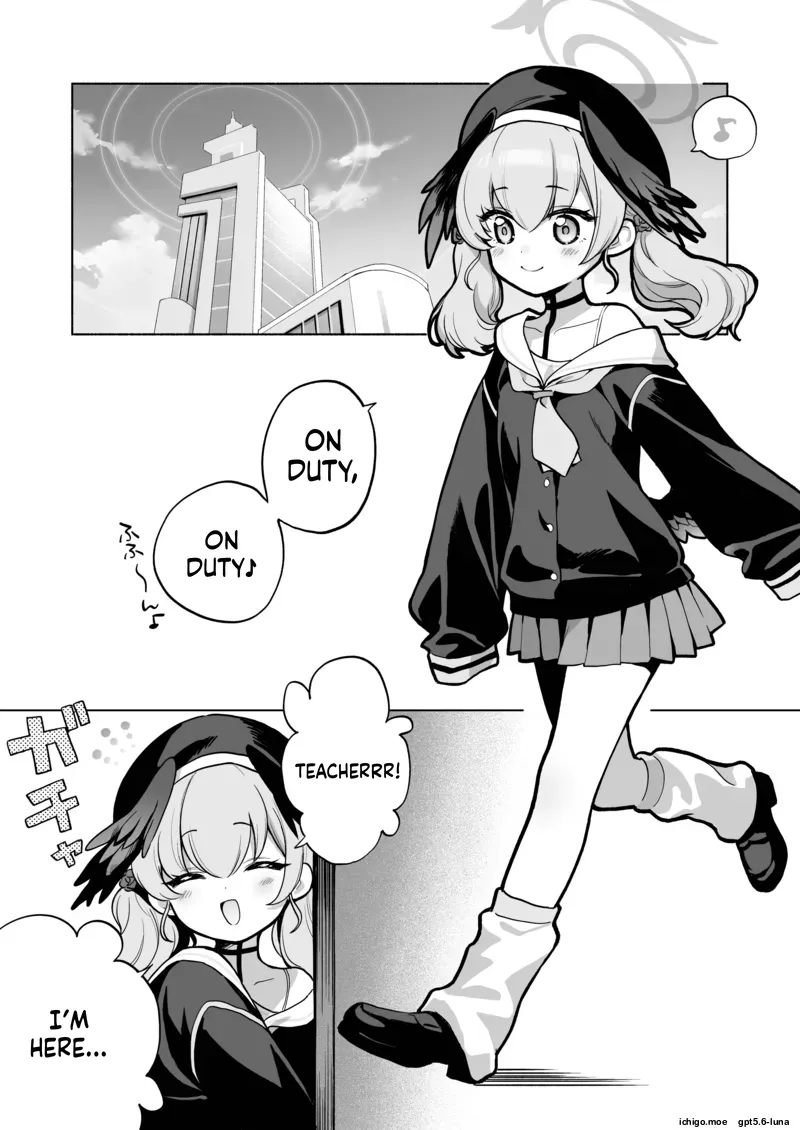 Futanari Onna Sensei no Koto ga Daisuki na Momoiro-chan — preview page 3
