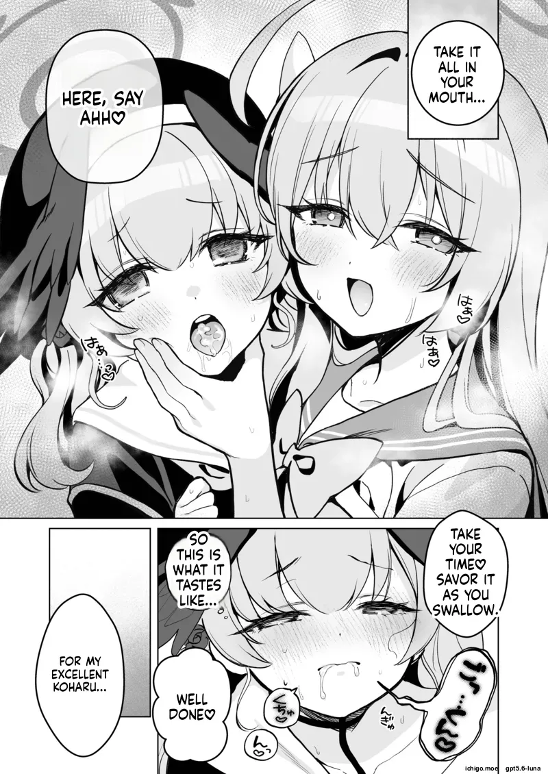 Futanari Onna Sensei no Koto ga Daisuki na Momoiro-chan — preview page 11