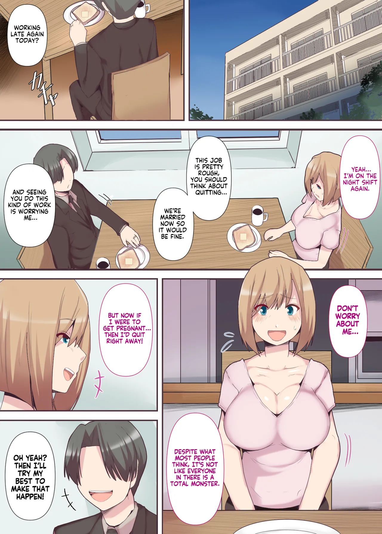 Torawareta joi tsuma _ Trapped Doctor — preview page 2