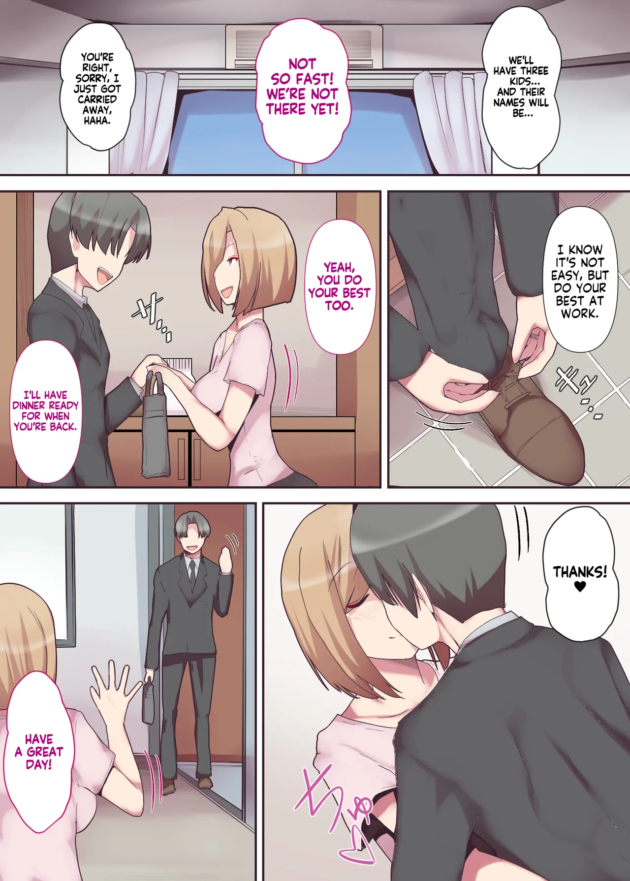 Torawareta joi tsuma _ Trapped Doctor — preview page 3