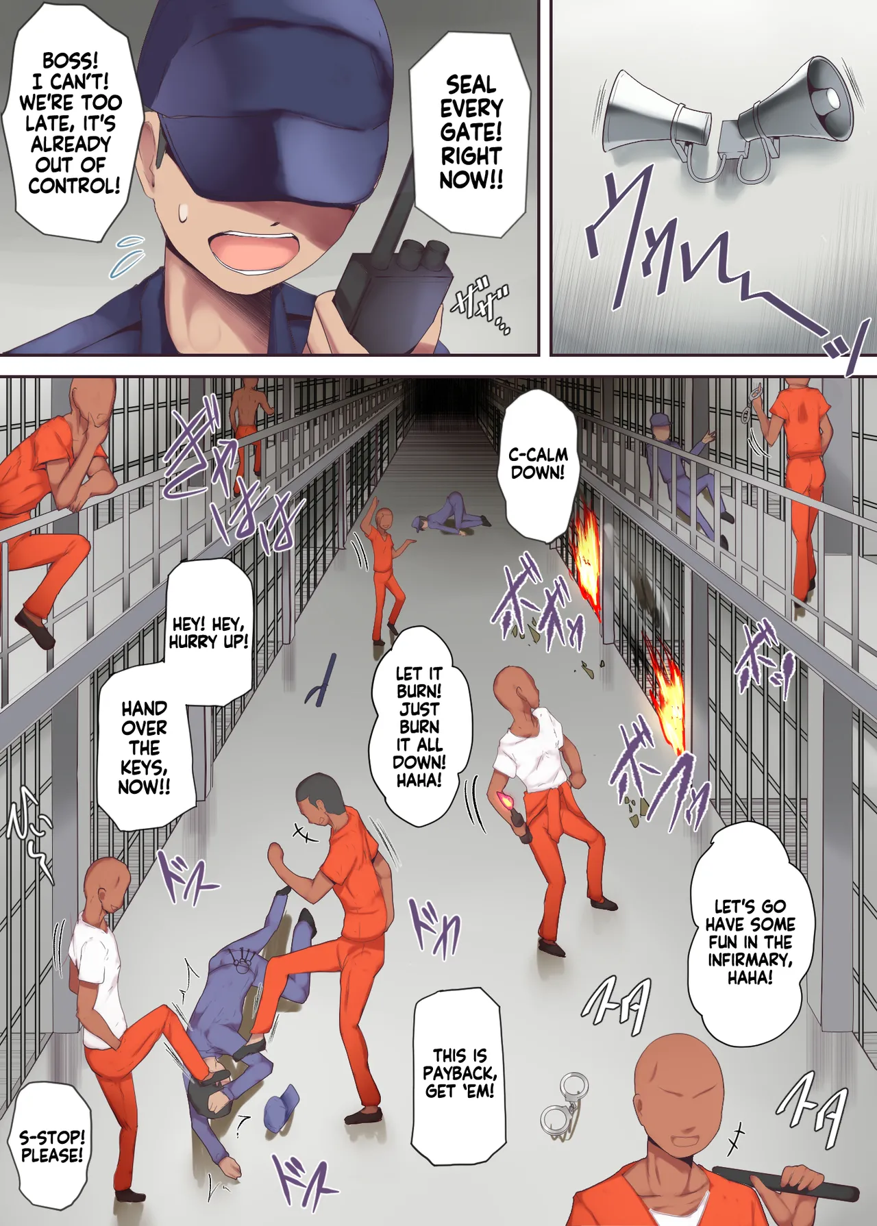 Torawareta joi tsuma _ Trapped Doctor — preview page 6