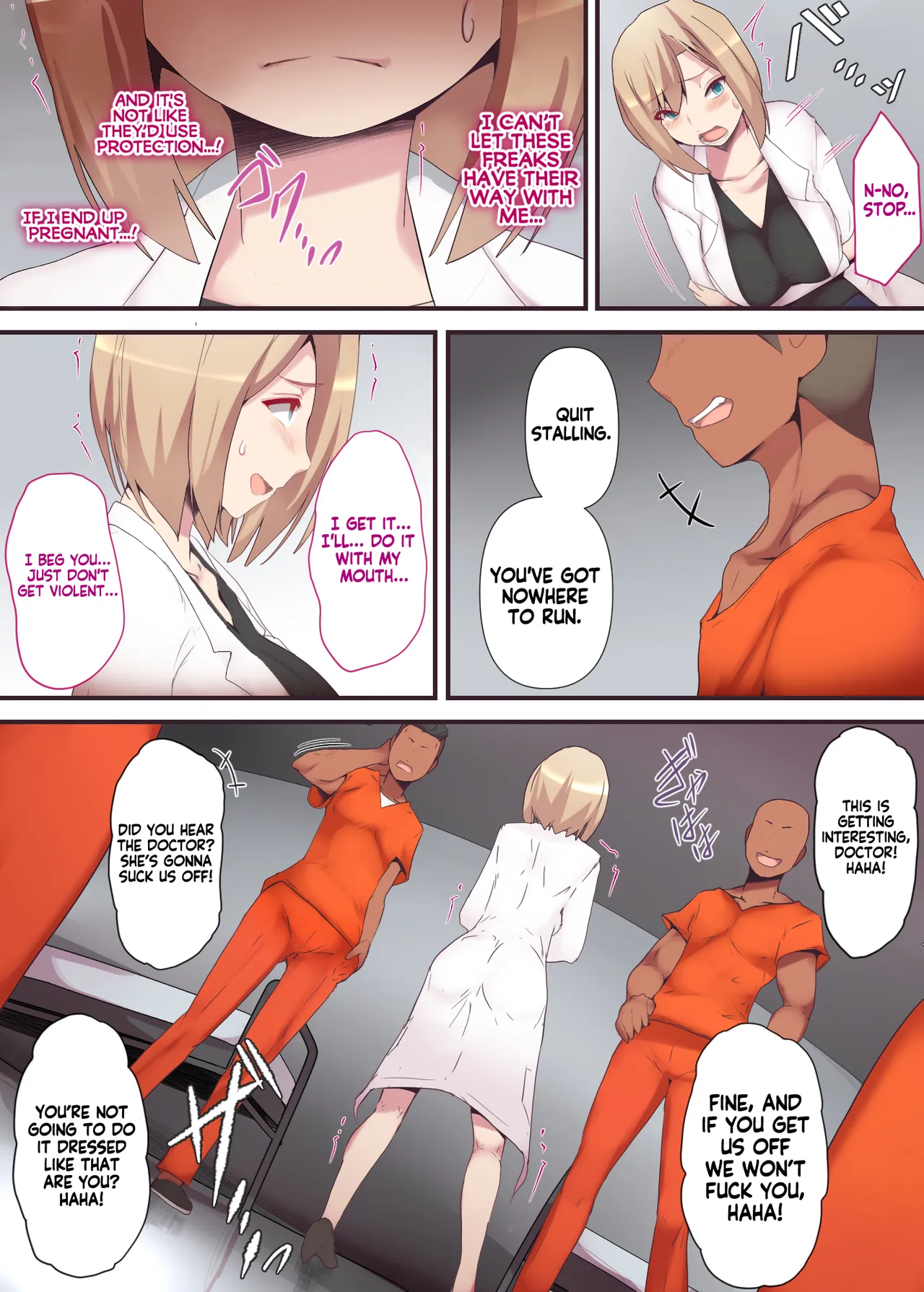 Torawareta joi tsuma _ Trapped Doctor — preview page 9