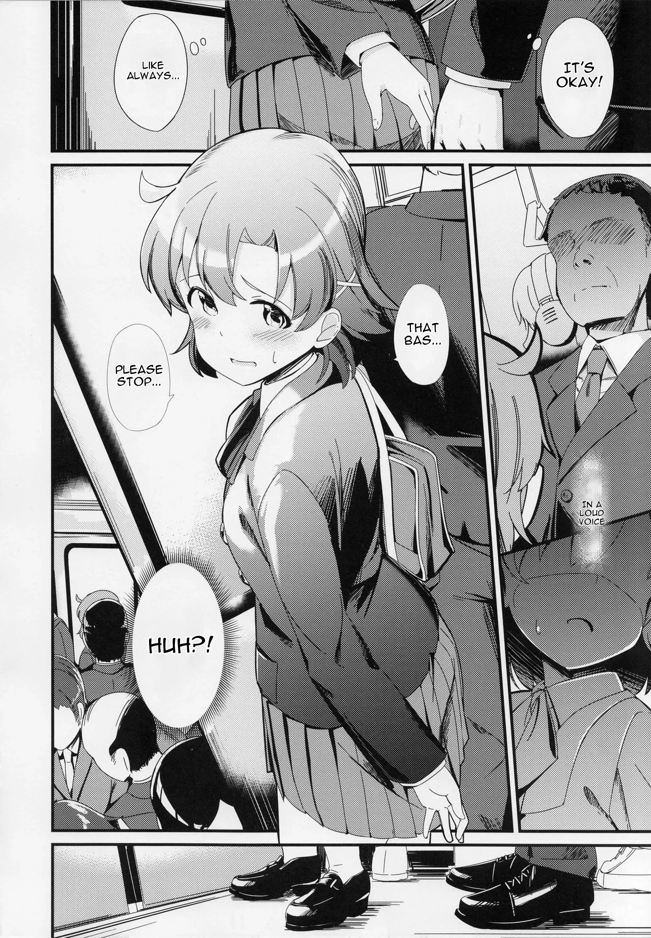 Yabuki Kana no Chikan Bon — preview page 6