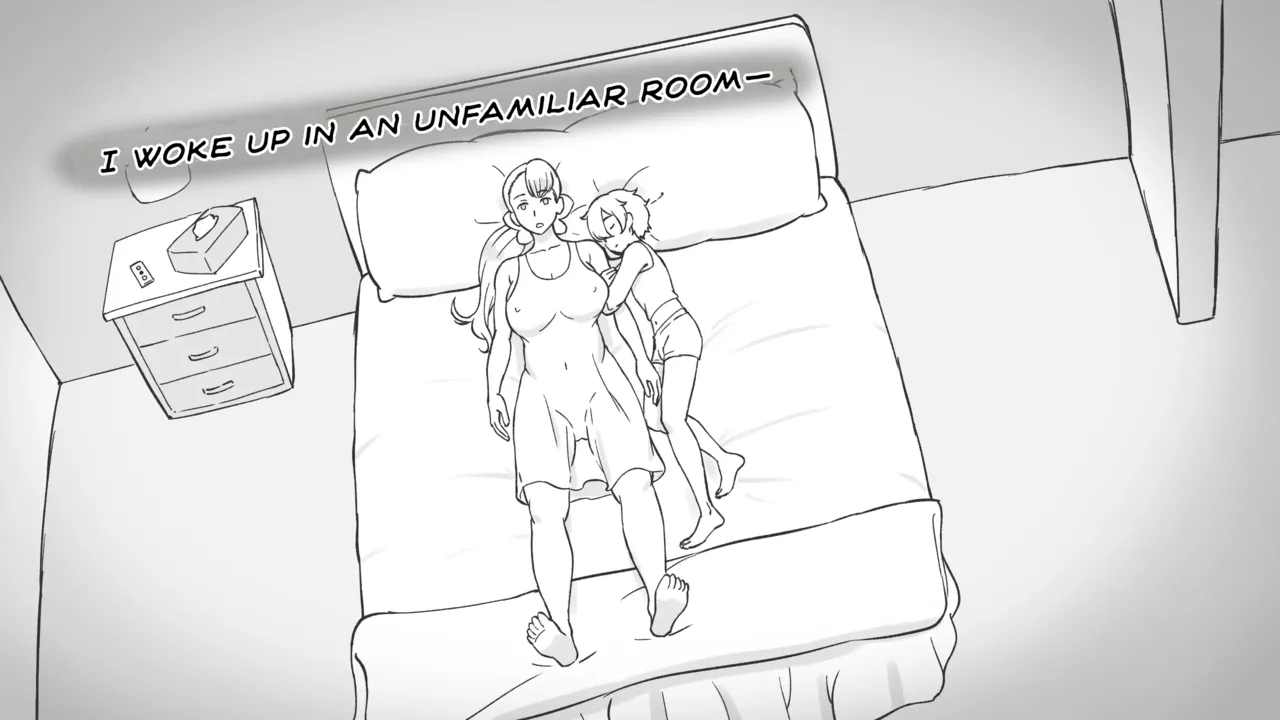 Mama to Shinai to Derarenai Heya | The Room I Can’t Escape Unless I Do It With Mommy — preview page 5