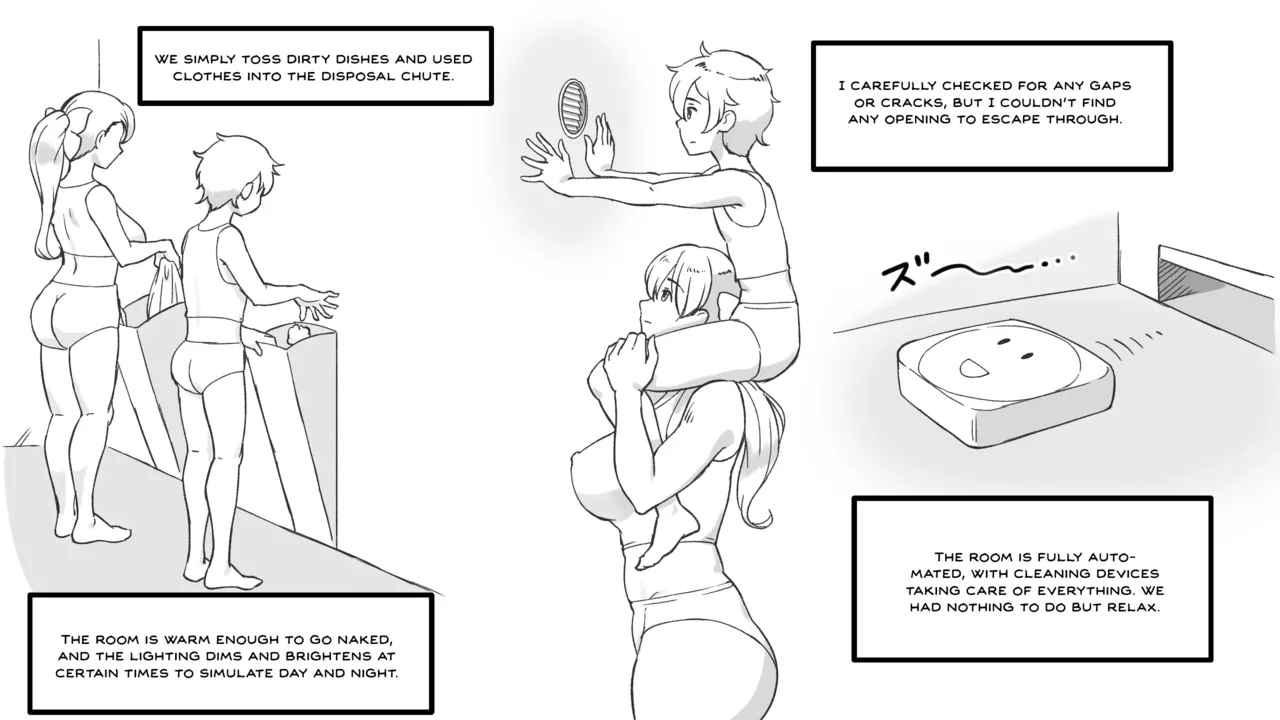 Mama to Shinai to Derarenai Heya | The Room I Can’t Escape Unless I Do It With Mommy — preview page 16