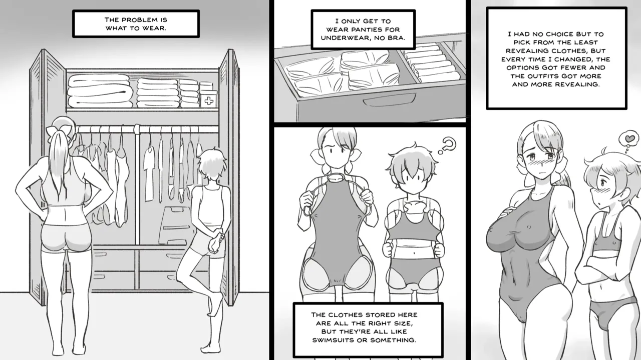 Mama to Shinai to Derarenai Heya | The Room I Can’t Escape Unless I Do It With Mommy — preview page 17