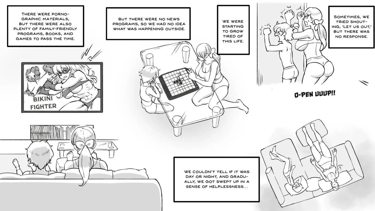 Mama to Shinai to Derarenai Heya | The Room I Can’t Escape Unless I Do It With Mommy — preview page 20