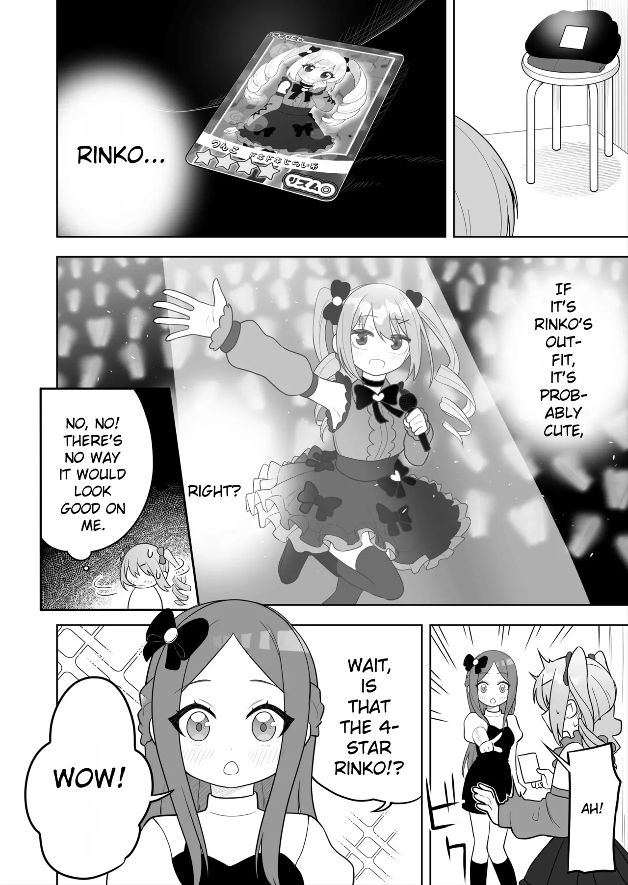 Jojimuke Game ni Akogareteita Otokonoko o Rippa na Onnanoko ni Shite Ageru Hanashi | A Story About Turning a Boy Who Longed to Play Games Meant for Girls Into a Proper Girl — preview page 6