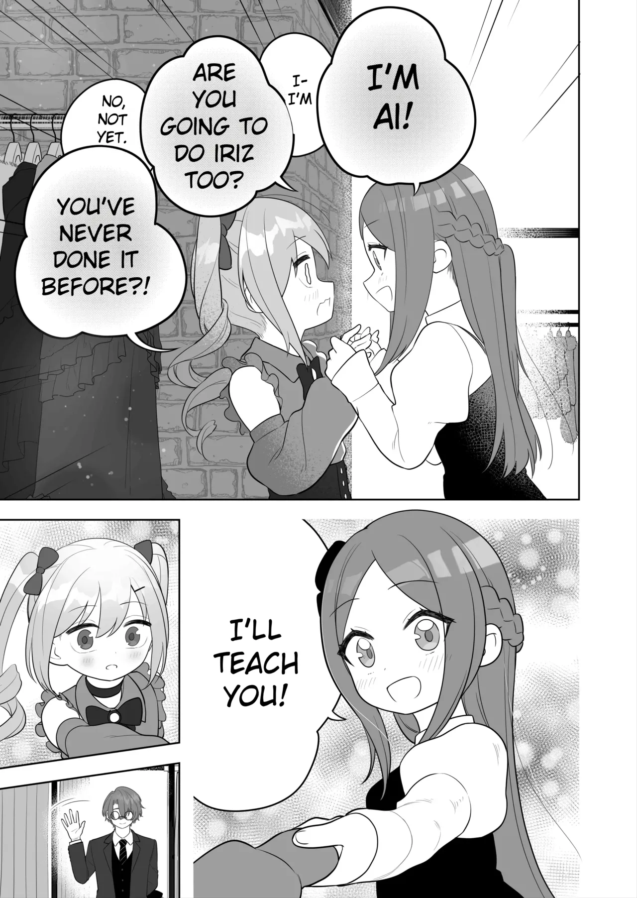 Jojimuke Game ni Akogareteita Otokonoko o Rippa na Onnanoko ni Shite Ageru Hanashi | A Story About Turning a Boy Who Longed to Play Games Meant for Girls Into a Proper Girl — preview page 7