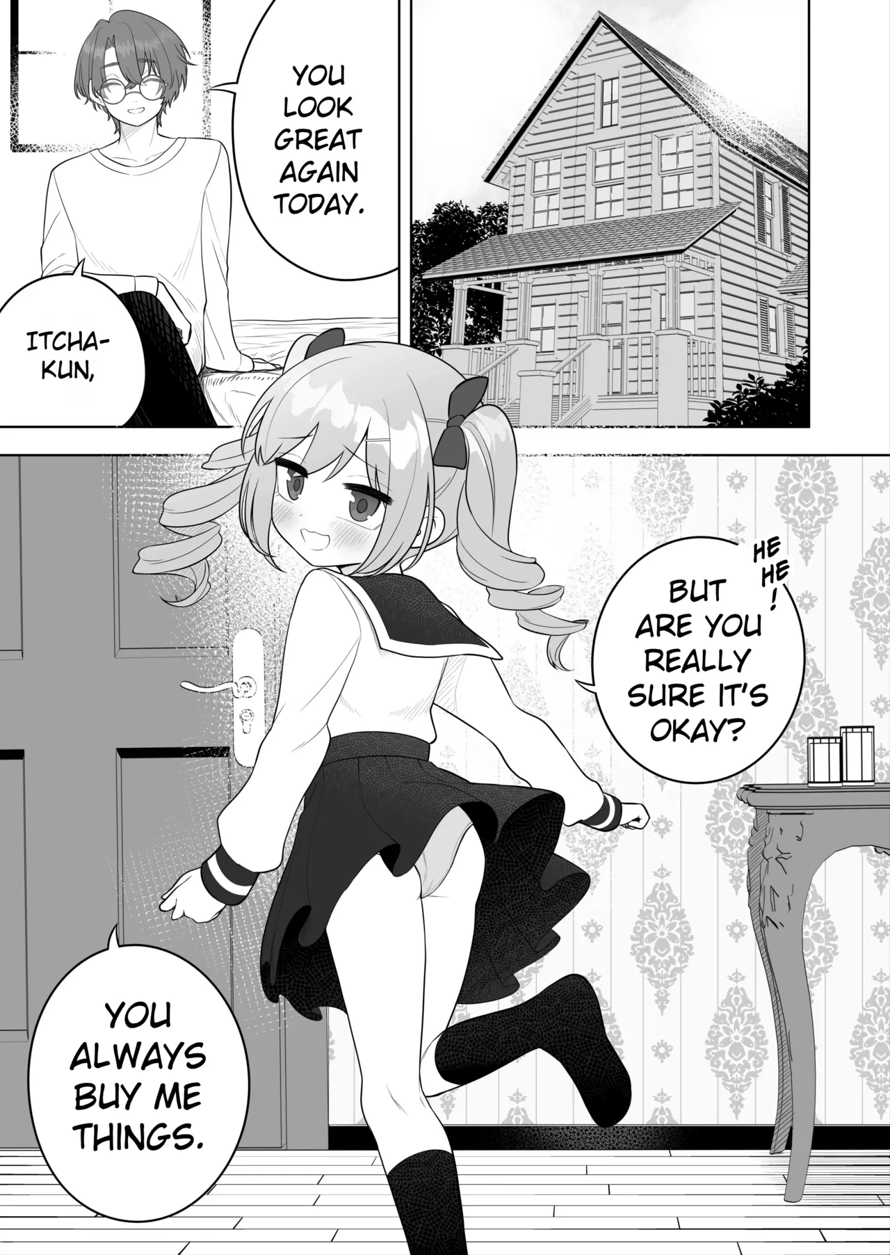 Jojimuke Game ni Akogareteita Otokonoko o Rippa na Onnanoko ni Shite Ageru Hanashi | A Story About Turning a Boy Who Longed to Play Games Meant for Girls Into a Proper Girl — preview page 9