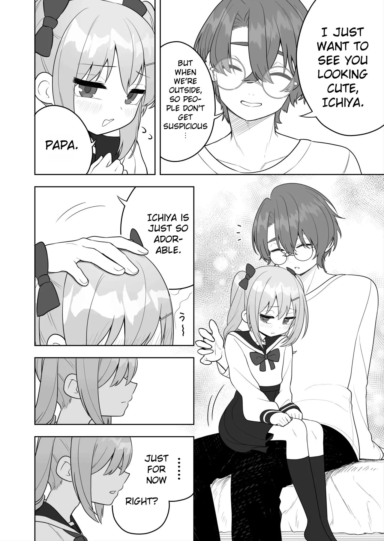 Jojimuke Game ni Akogareteita Otokonoko o Rippa na Onnanoko ni Shite Ageru Hanashi | A Story About Turning a Boy Who Longed to Play Games Meant for Girls Into a Proper Girl — preview page 10