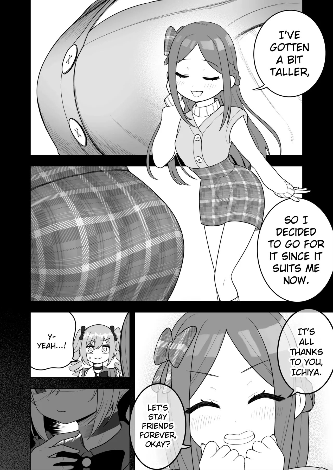 Jojimuke Game ni Akogareteita Otokonoko o Rippa na Onnanoko ni Shite Ageru Hanashi | A Story About Turning a Boy Who Longed to Play Games Meant for Girls Into a Proper Girl — preview page 12