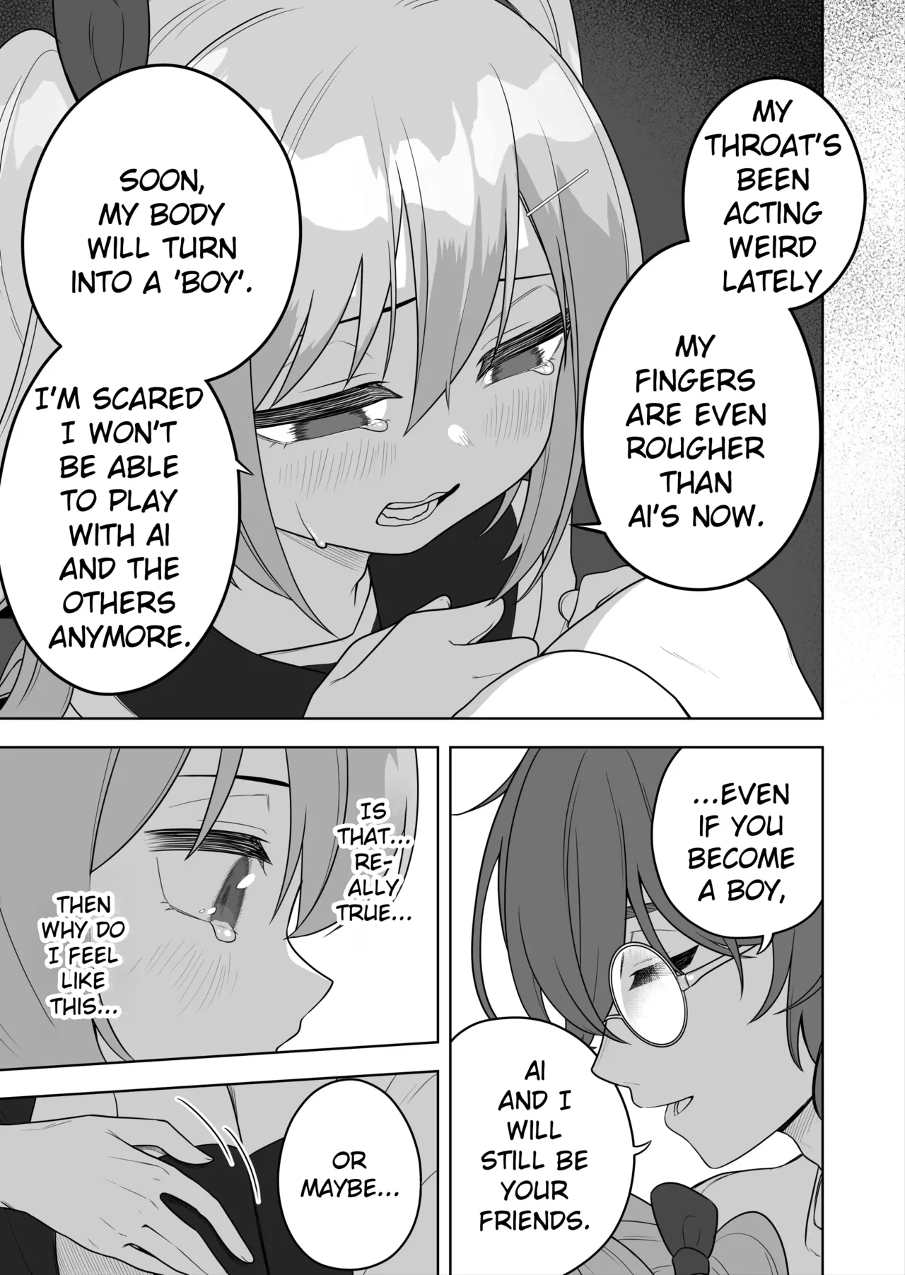 Jojimuke Game ni Akogareteita Otokonoko o Rippa na Onnanoko ni Shite Ageru Hanashi | A Story About Turning a Boy Who Longed to Play Games Meant for Girls Into a Proper Girl — preview page 13