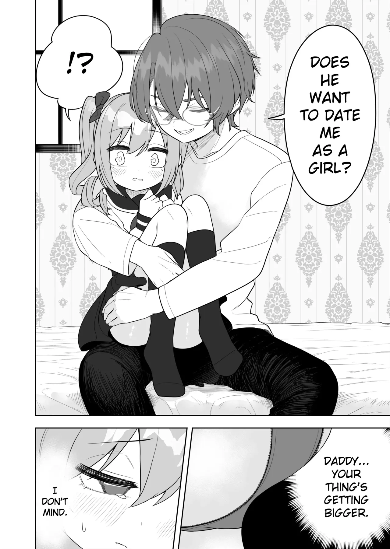 Jojimuke Game ni Akogareteita Otokonoko o Rippa na Onnanoko ni Shite Ageru Hanashi | A Story About Turning a Boy Who Longed to Play Games Meant for Girls Into a Proper Girl — preview page 14